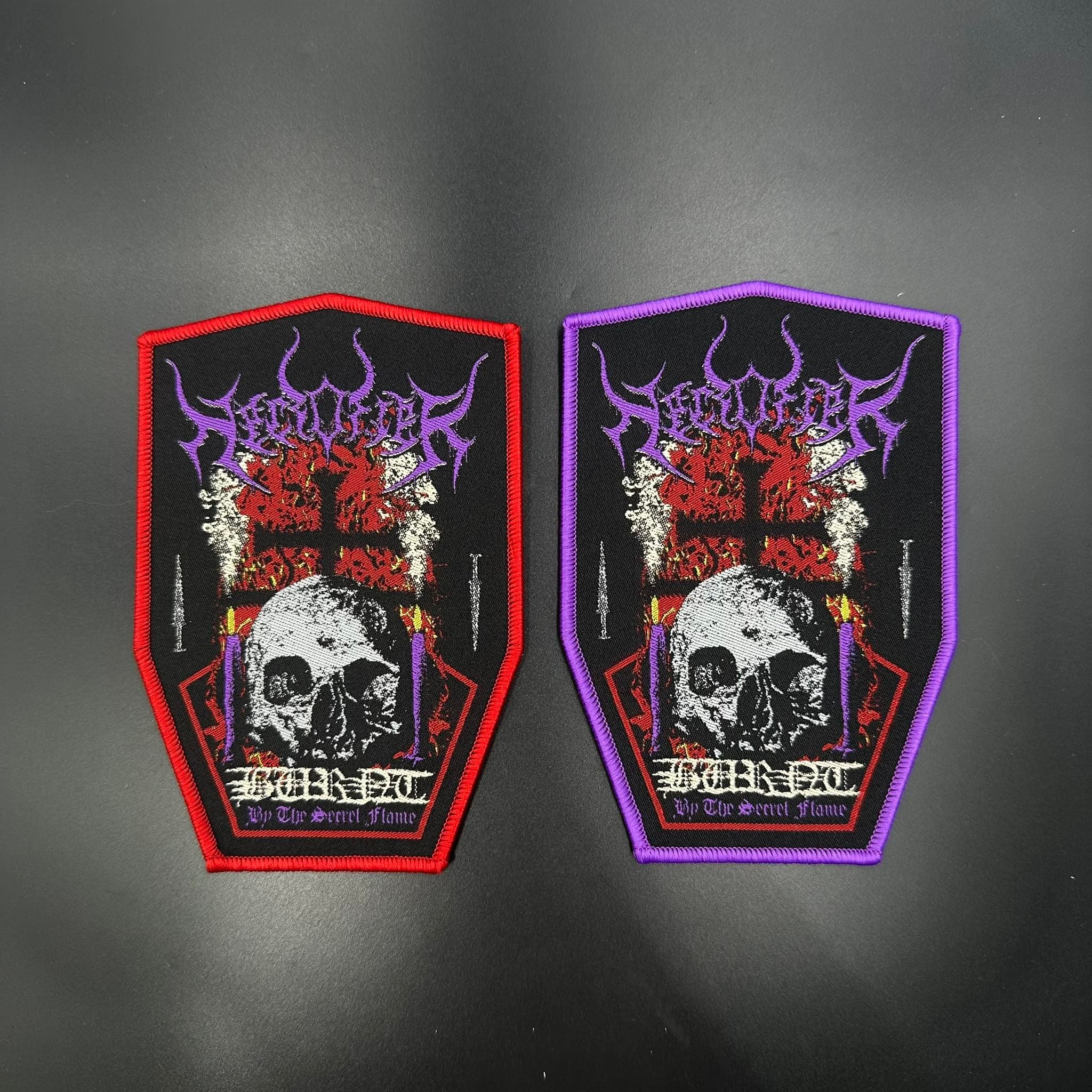 Necrofier - Burnt by the Sacred Flame - Image 2