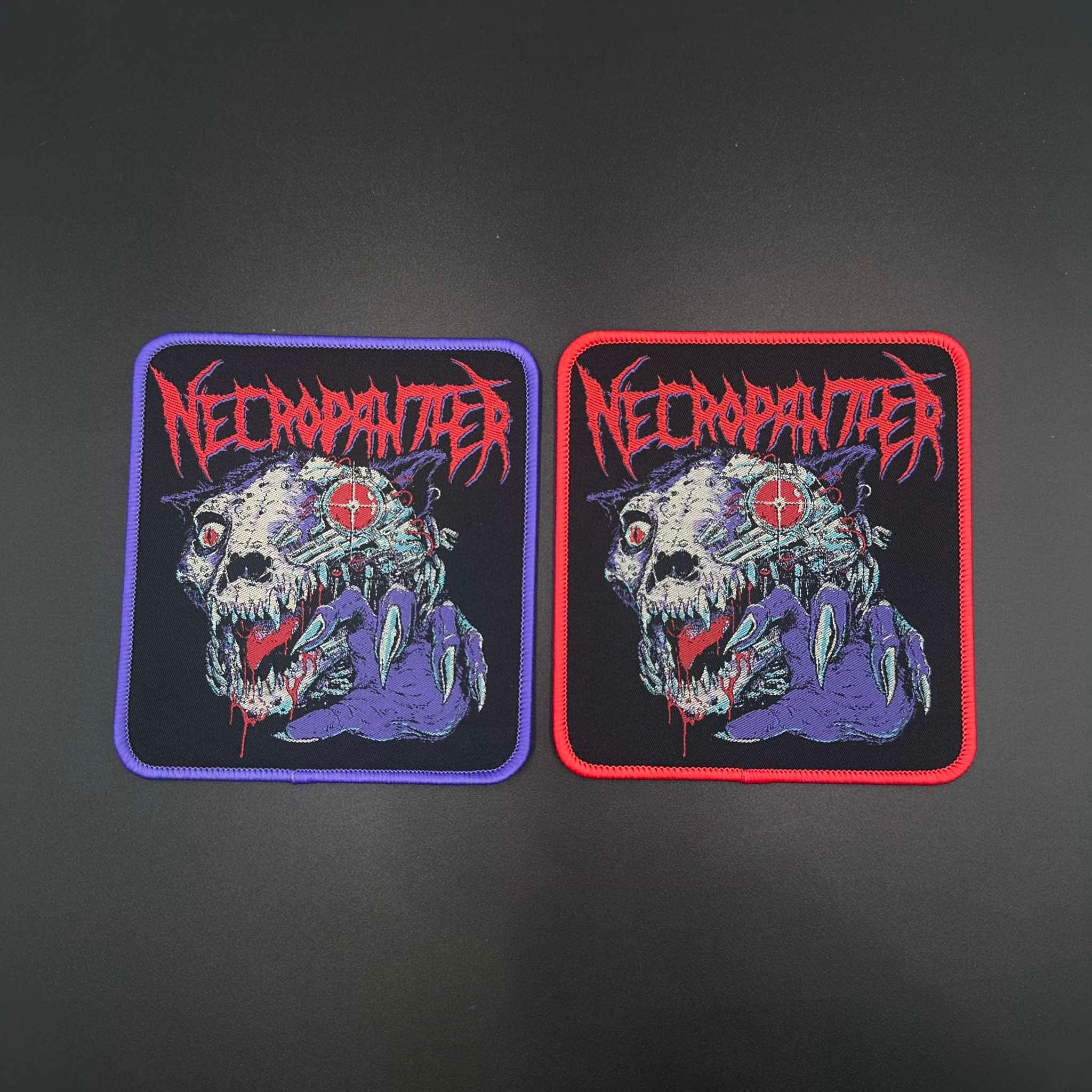 Necropanther - Death at Hand - Patch - Image 2