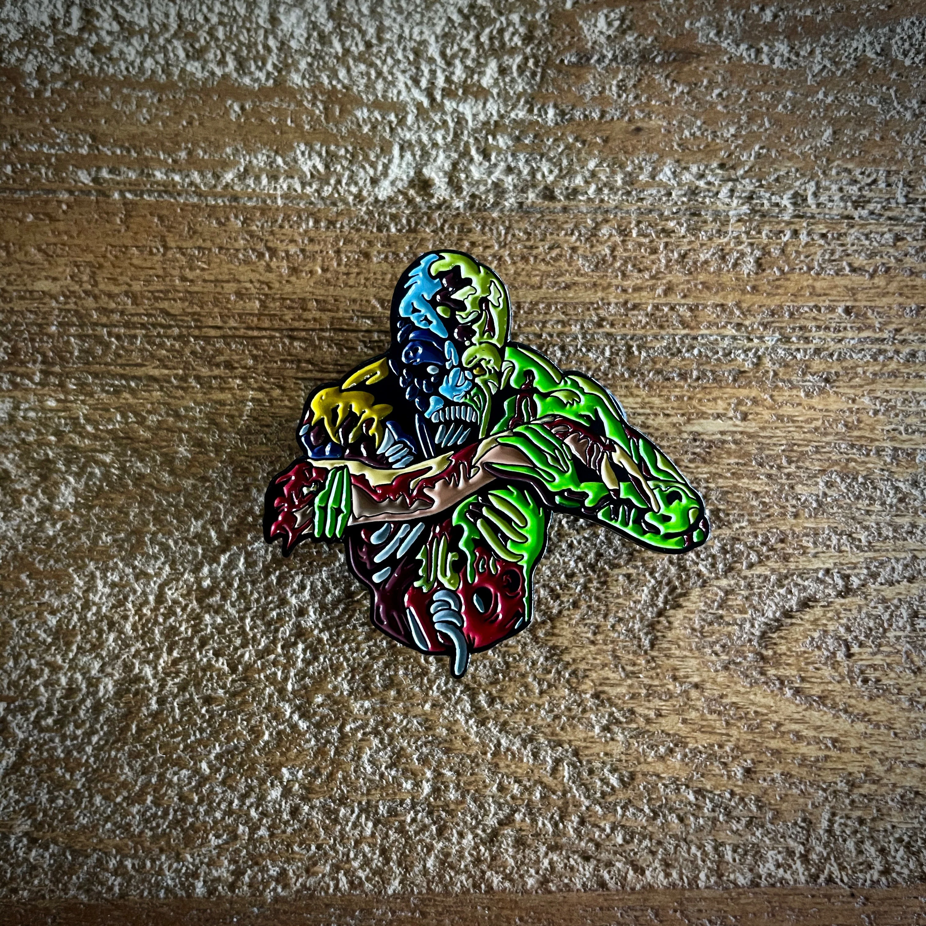 Necrophagia - Season Of The Dead - Enamel Pin - Image 2