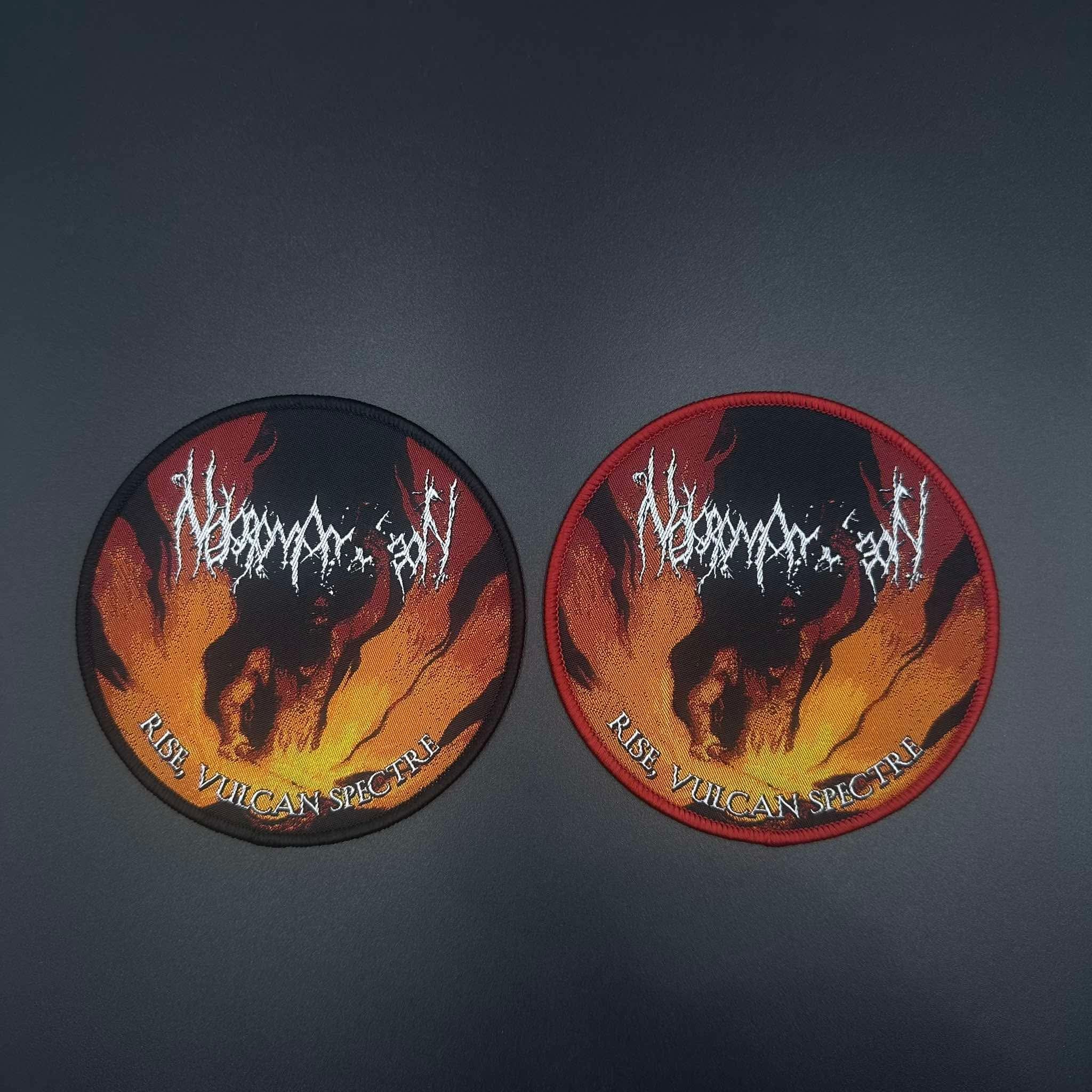 Nekromantheon - Rise, Vulcan Spectre - Patch - Image 2