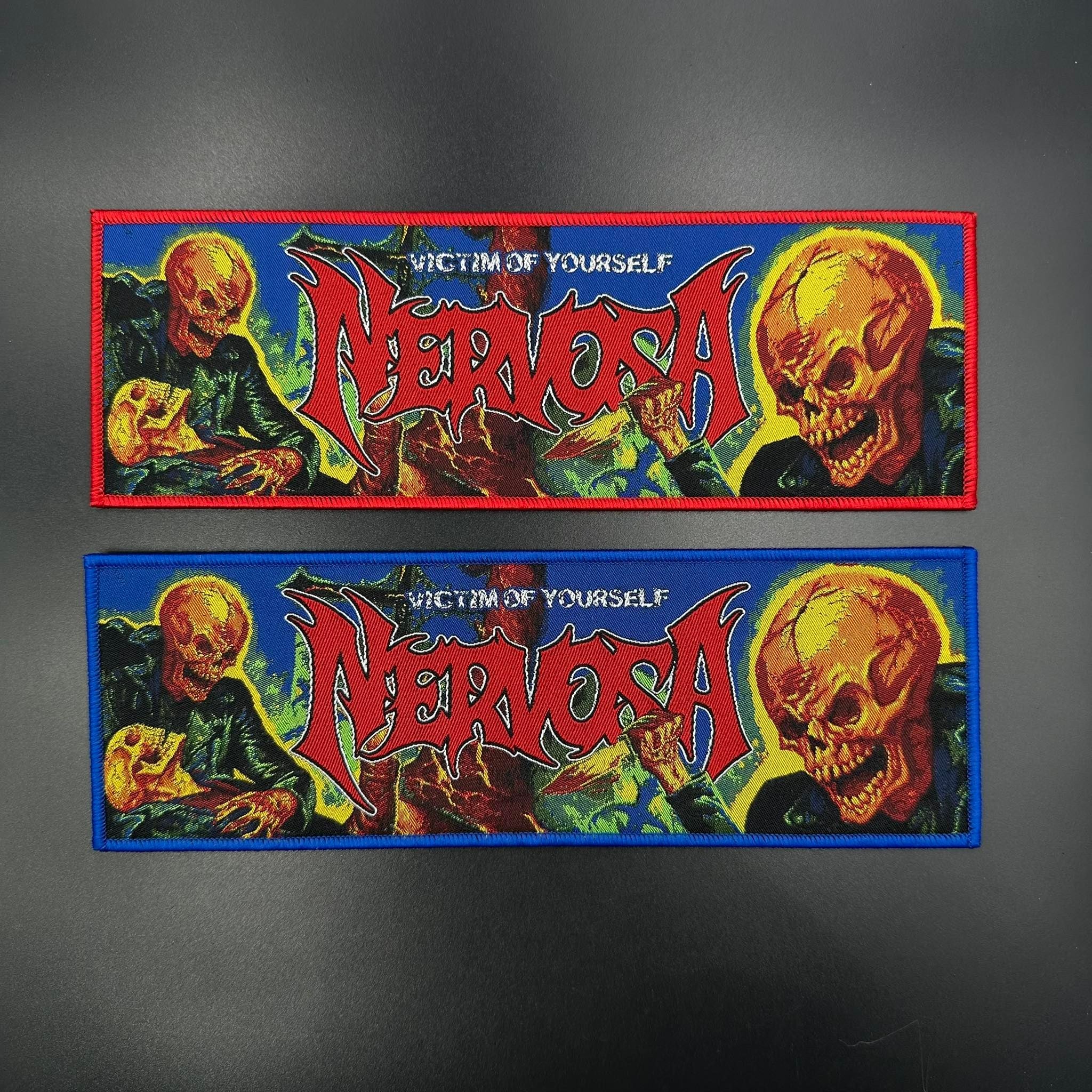 Nervosa - Victim Of Yourself - Strip Patch - Image 2
