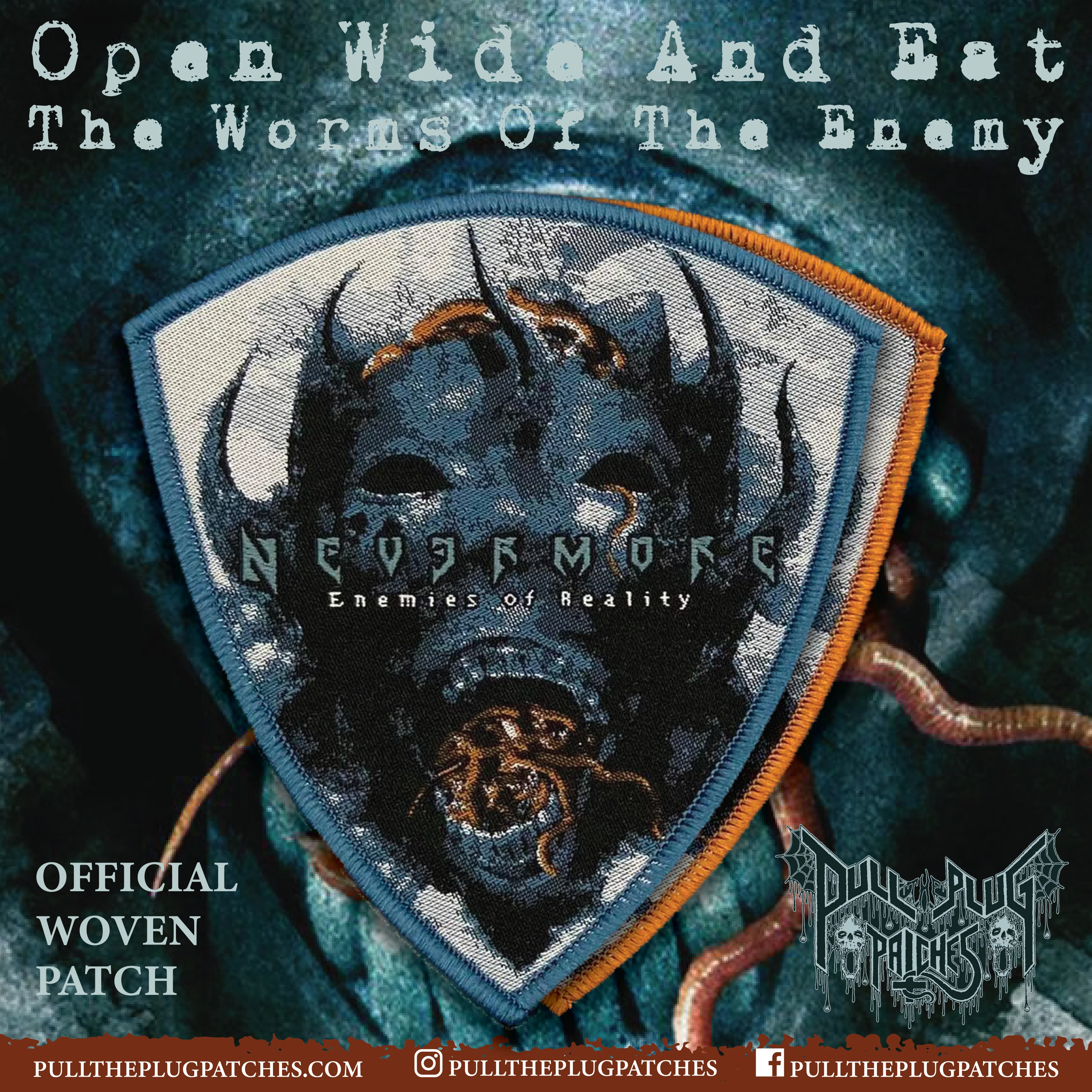 Nevermore - Enemies Of Reality (Original Cover) - Patch