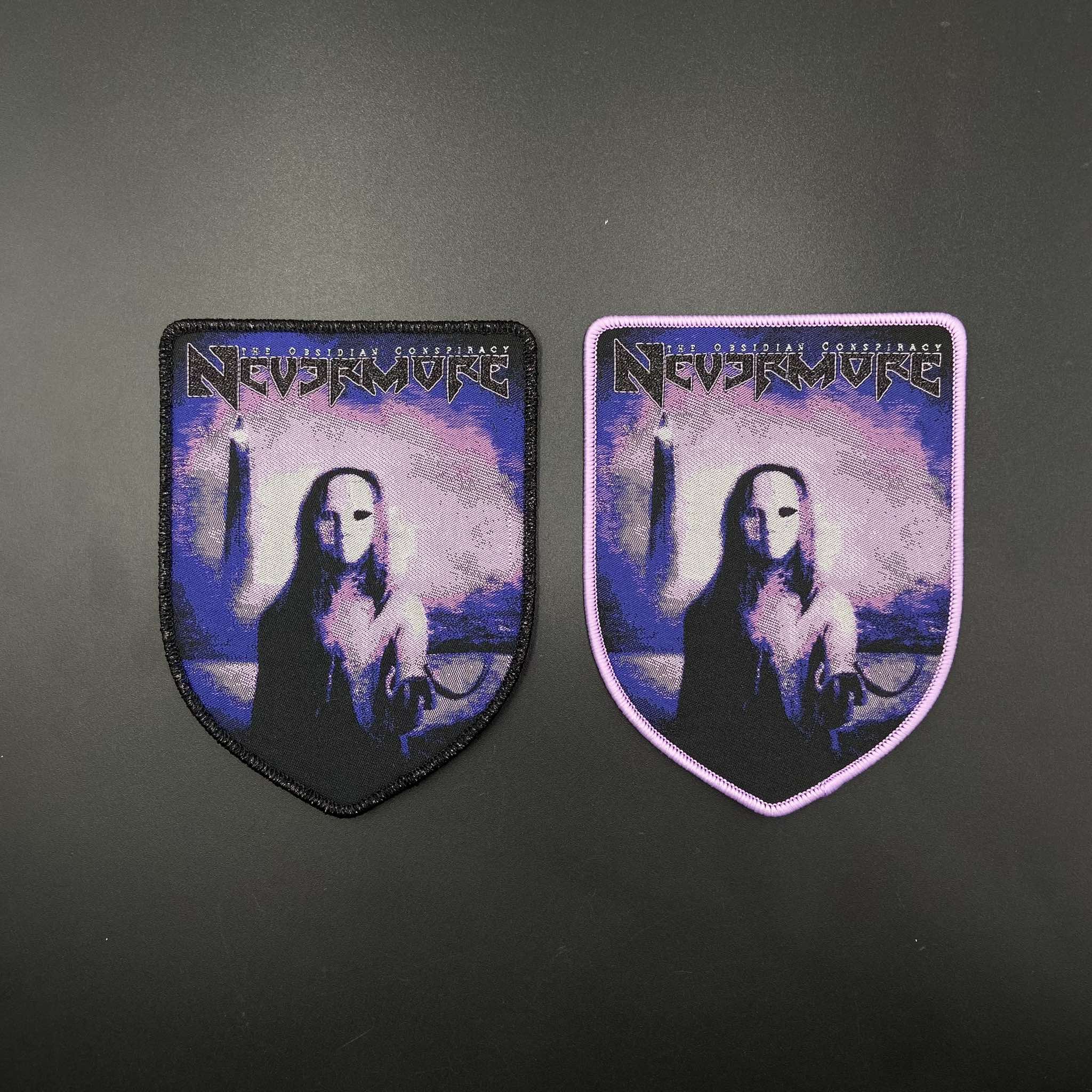 Nevermore - The Obsidian Conspiracy - Patch - Image 2