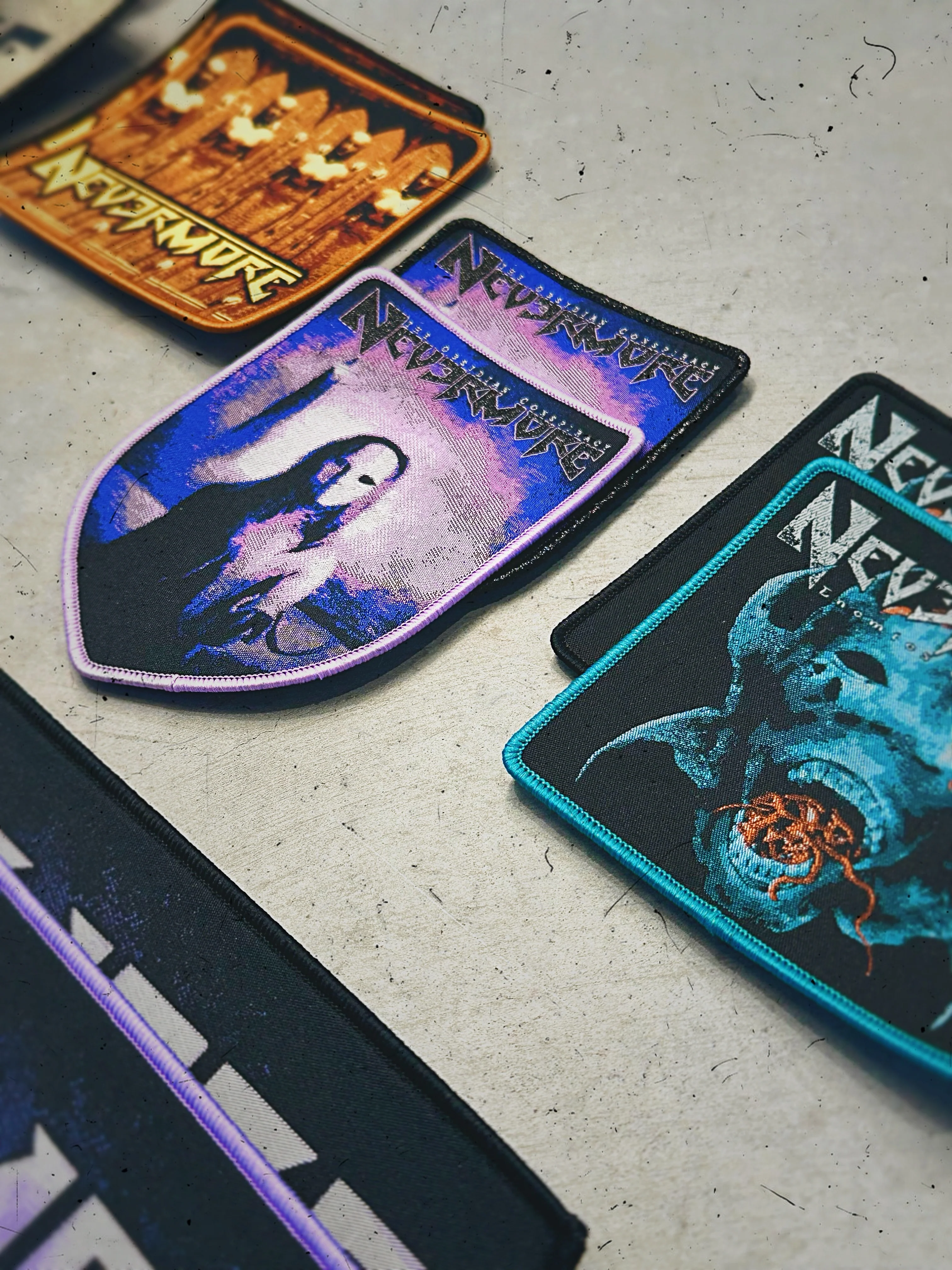 Nevermore - The Obsidian Conspiracy - Patch - Image 3