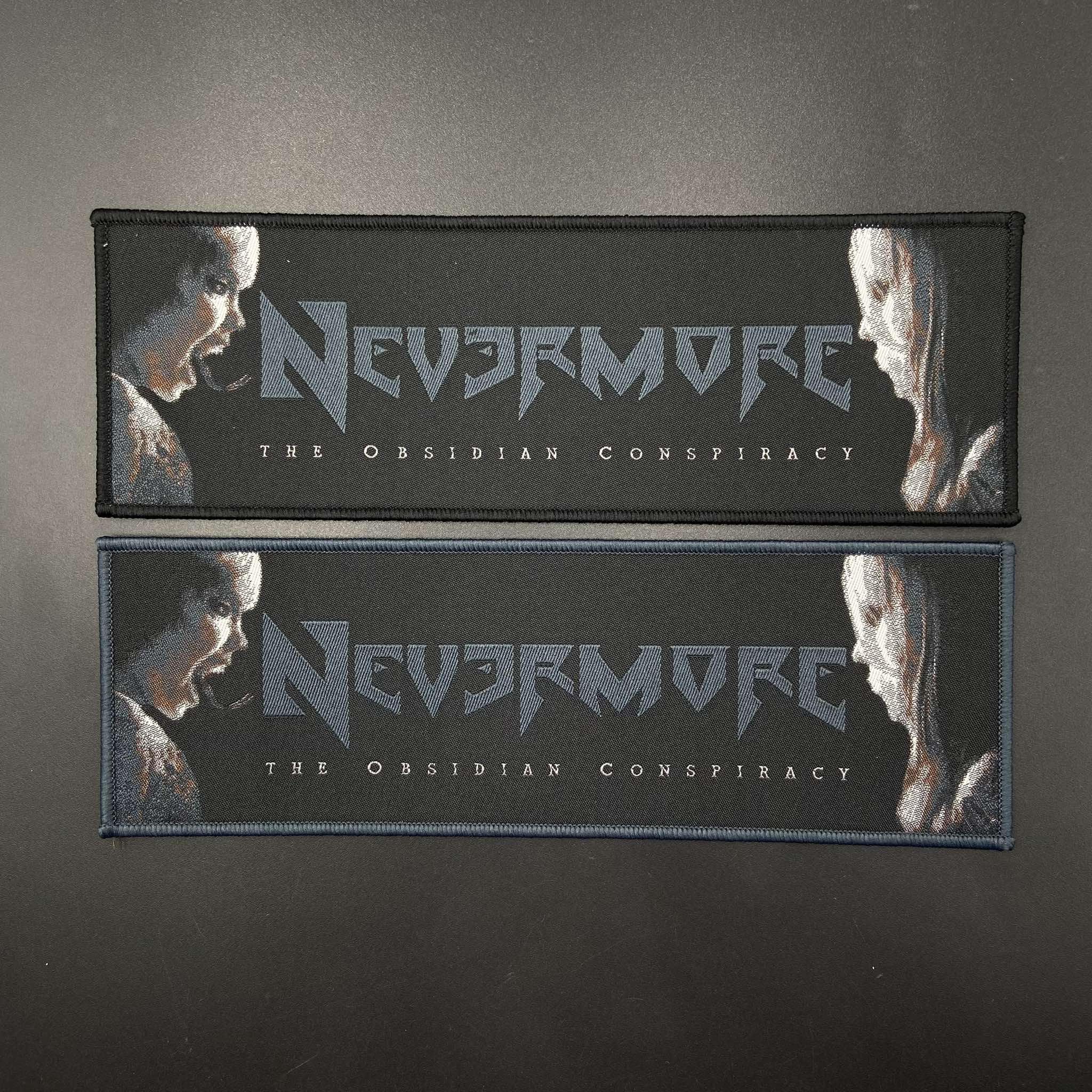 Nevermore - The Obsidian Conspiracy - Strip Patch - Image 2