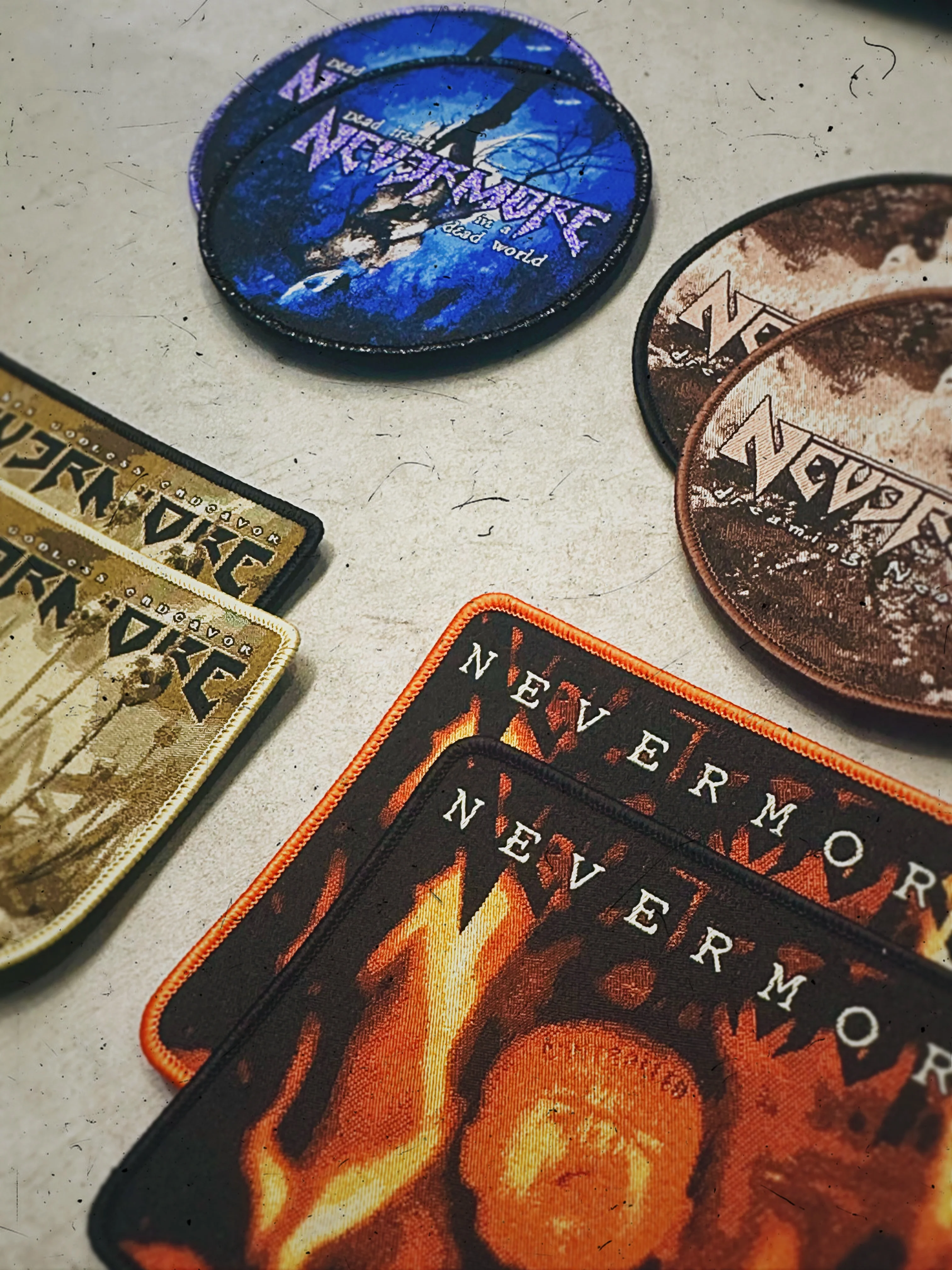 Nevermore - The Politics Of Ecstacy - Patch - Image 3