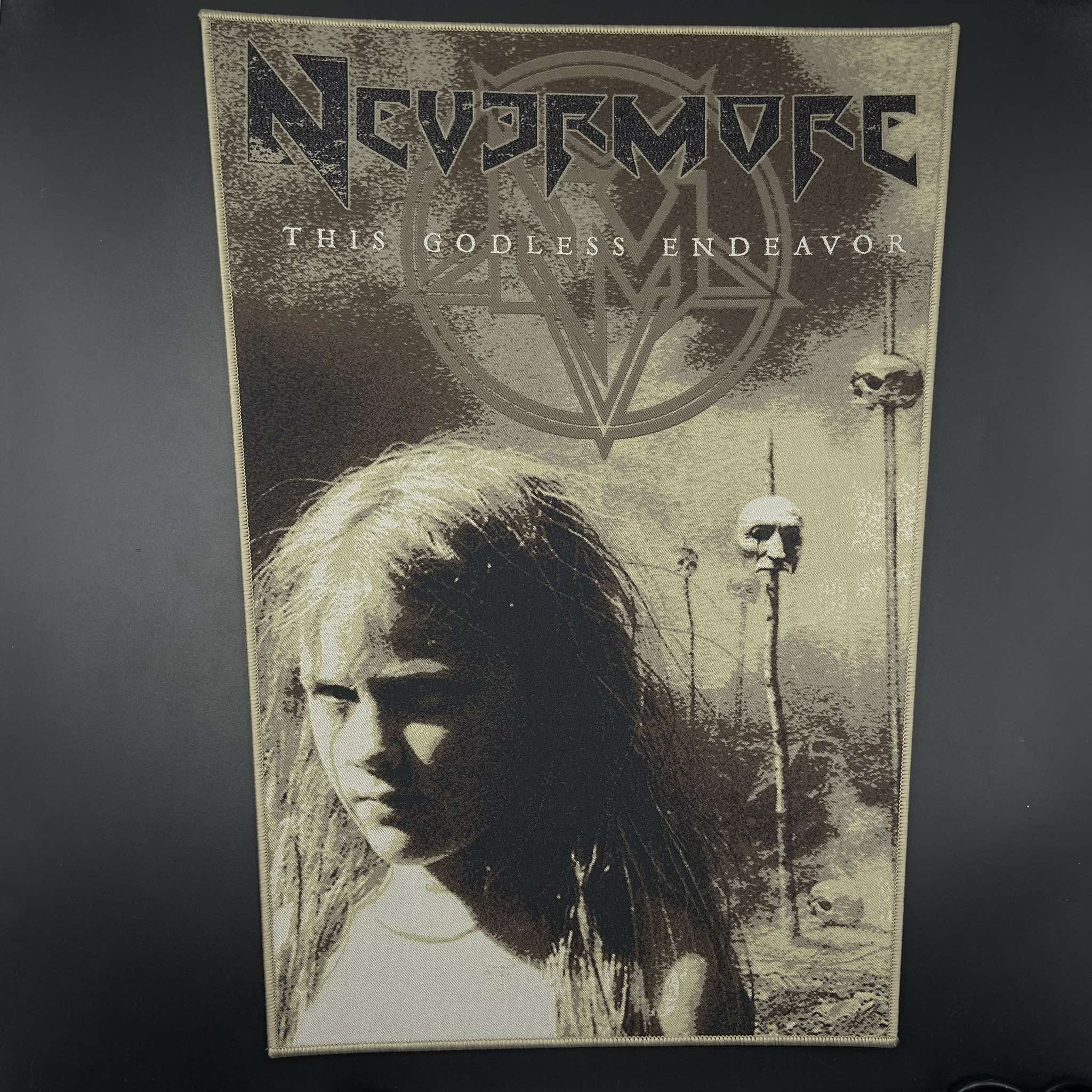 Nevermore - This Godless Endeavor - Backpatch - Image 2