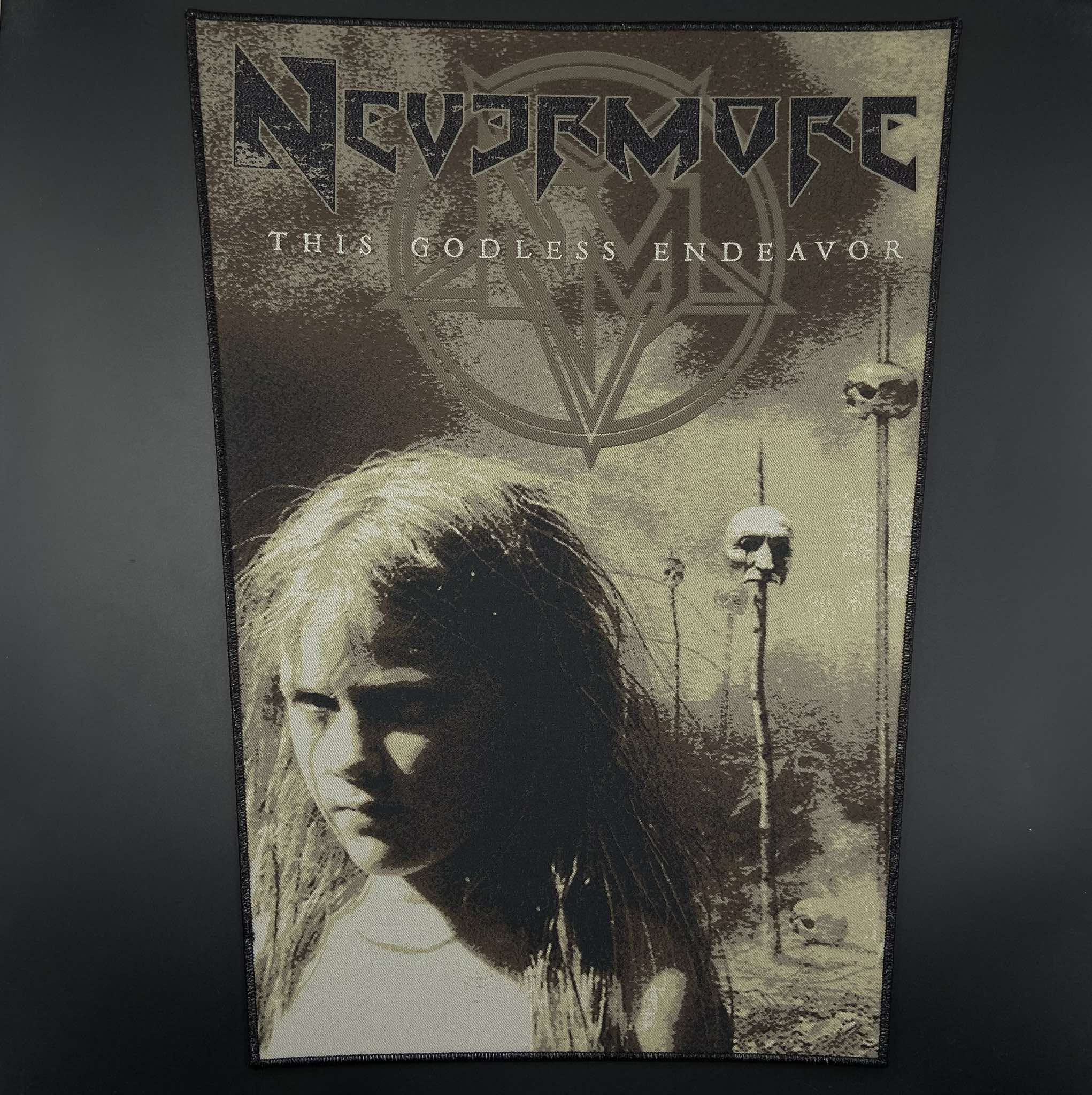 Nevermore - This Godless Endeavor - Backpatch - Image 3
