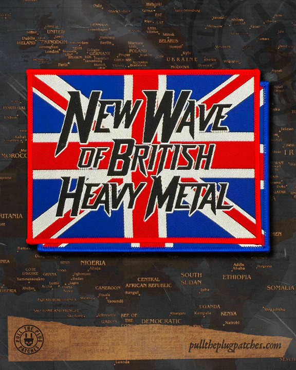 New Wave Of British Heavy Metal - Patch
