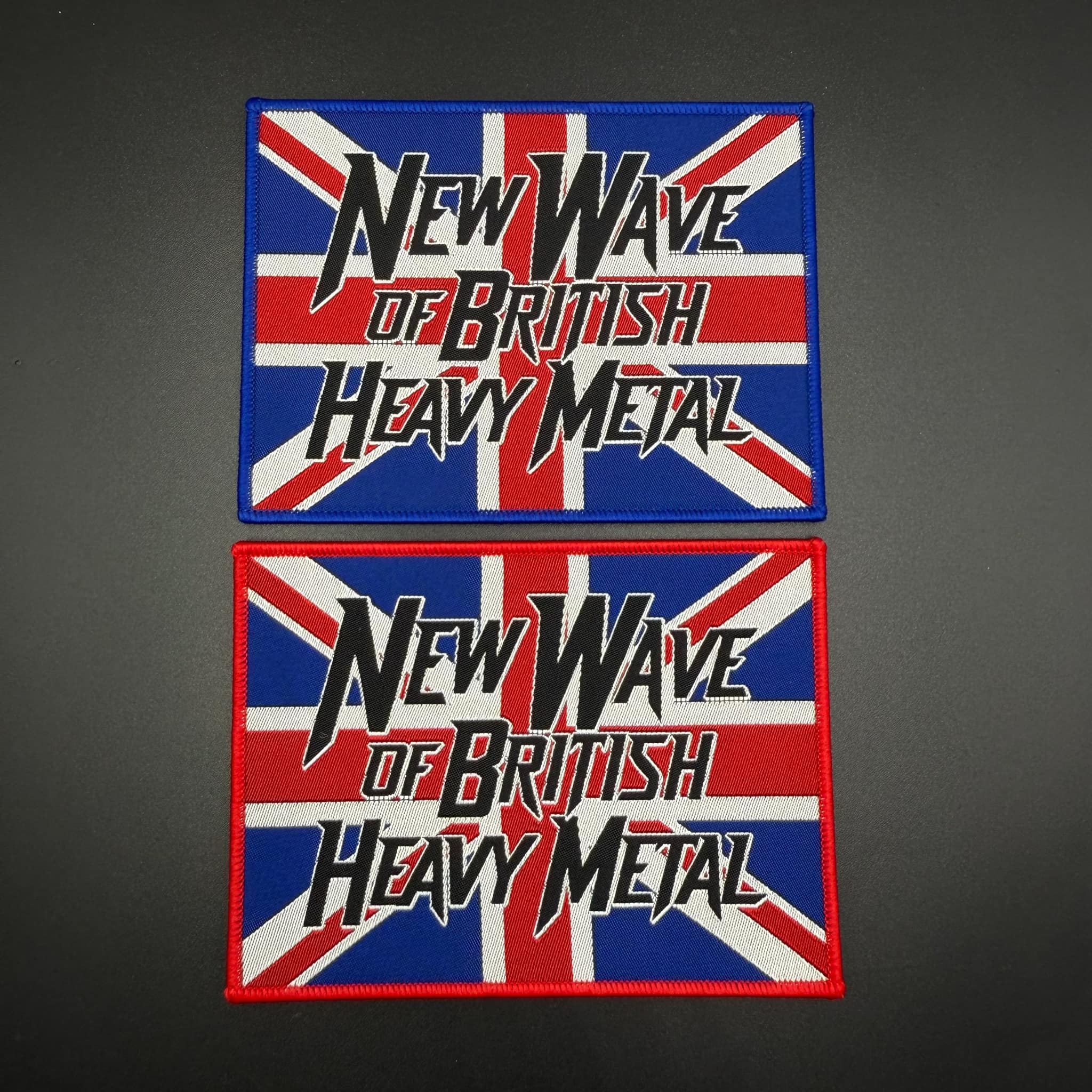 New Wave Of British Heavy Metal - Patch - Image 2