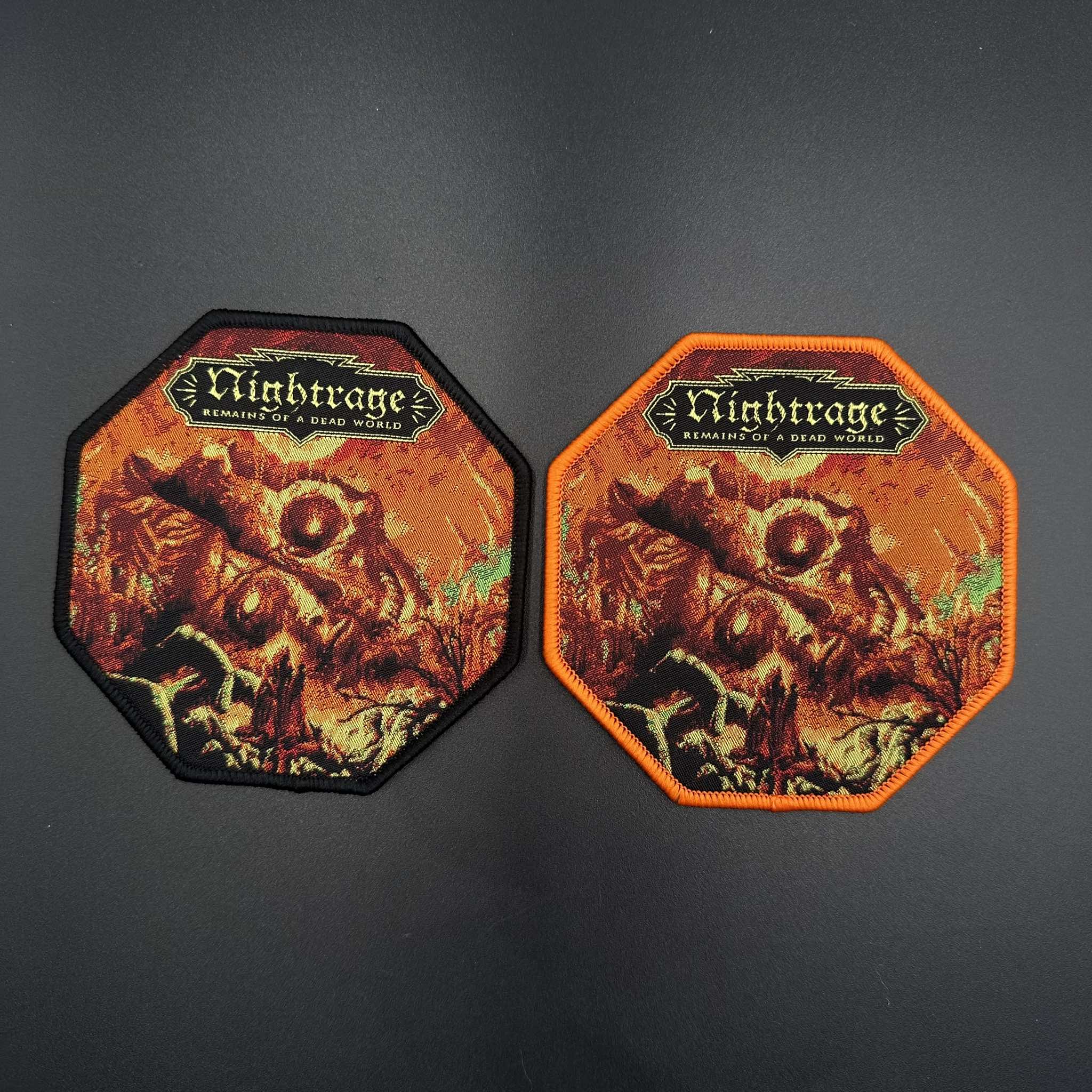 Nightrage - Remains of a Dead World - Patch - Image 2