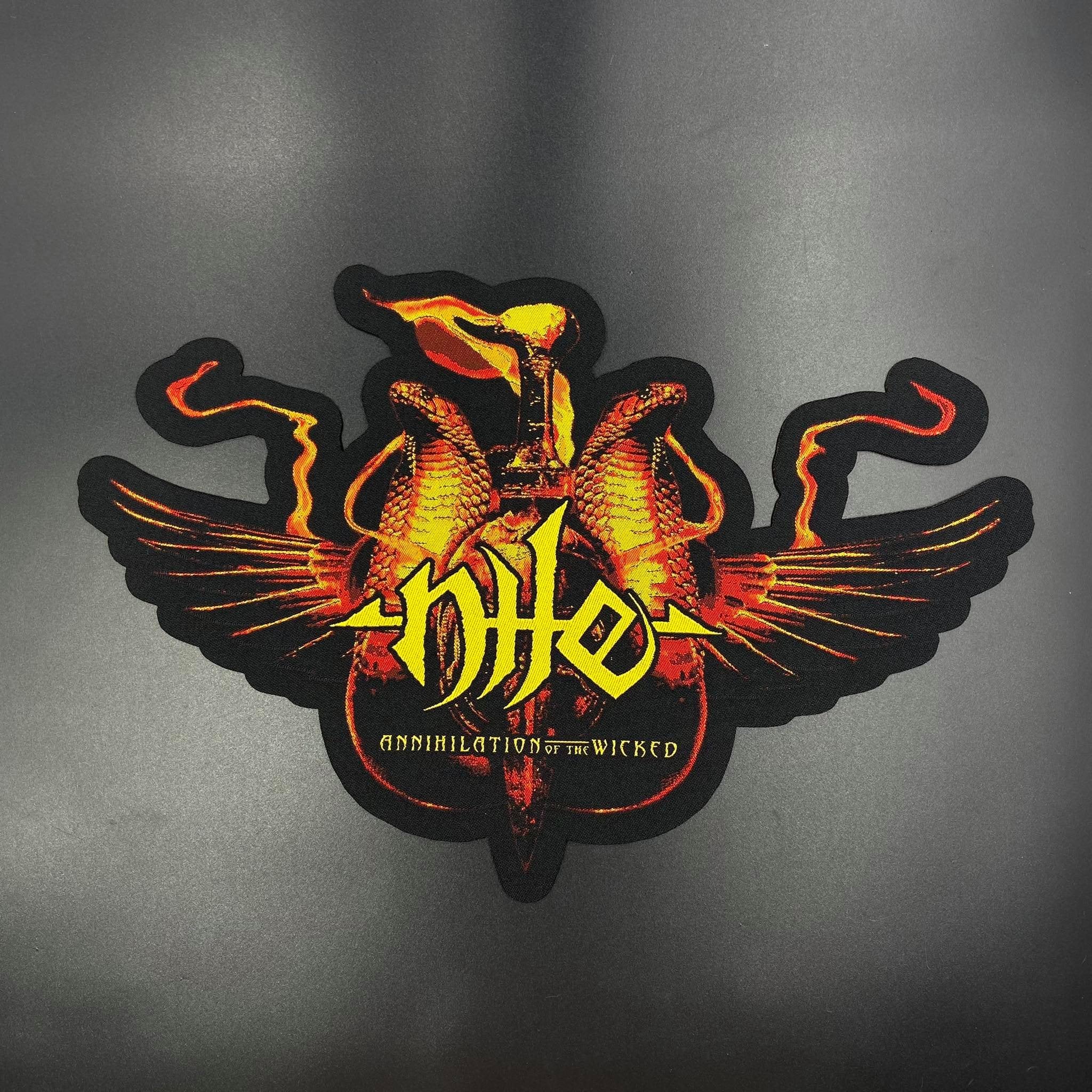 Nile - Annihilation of The Wicked - Oversize Patch - Image 2
