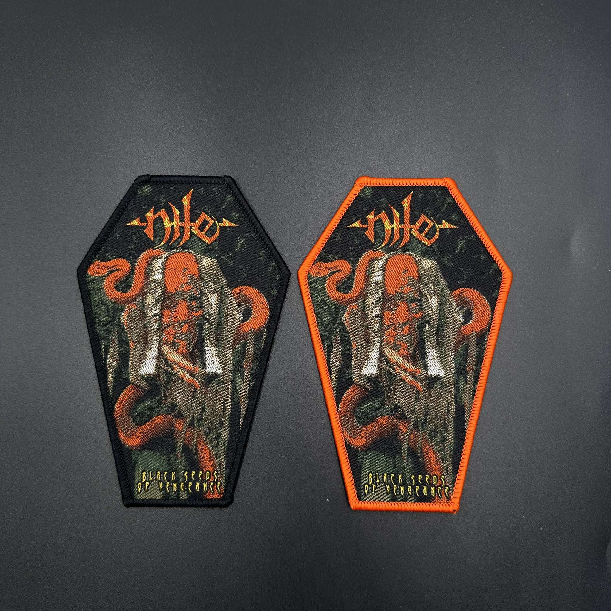 Nile - Black Seeds of Vengeance - Patch - Image 2