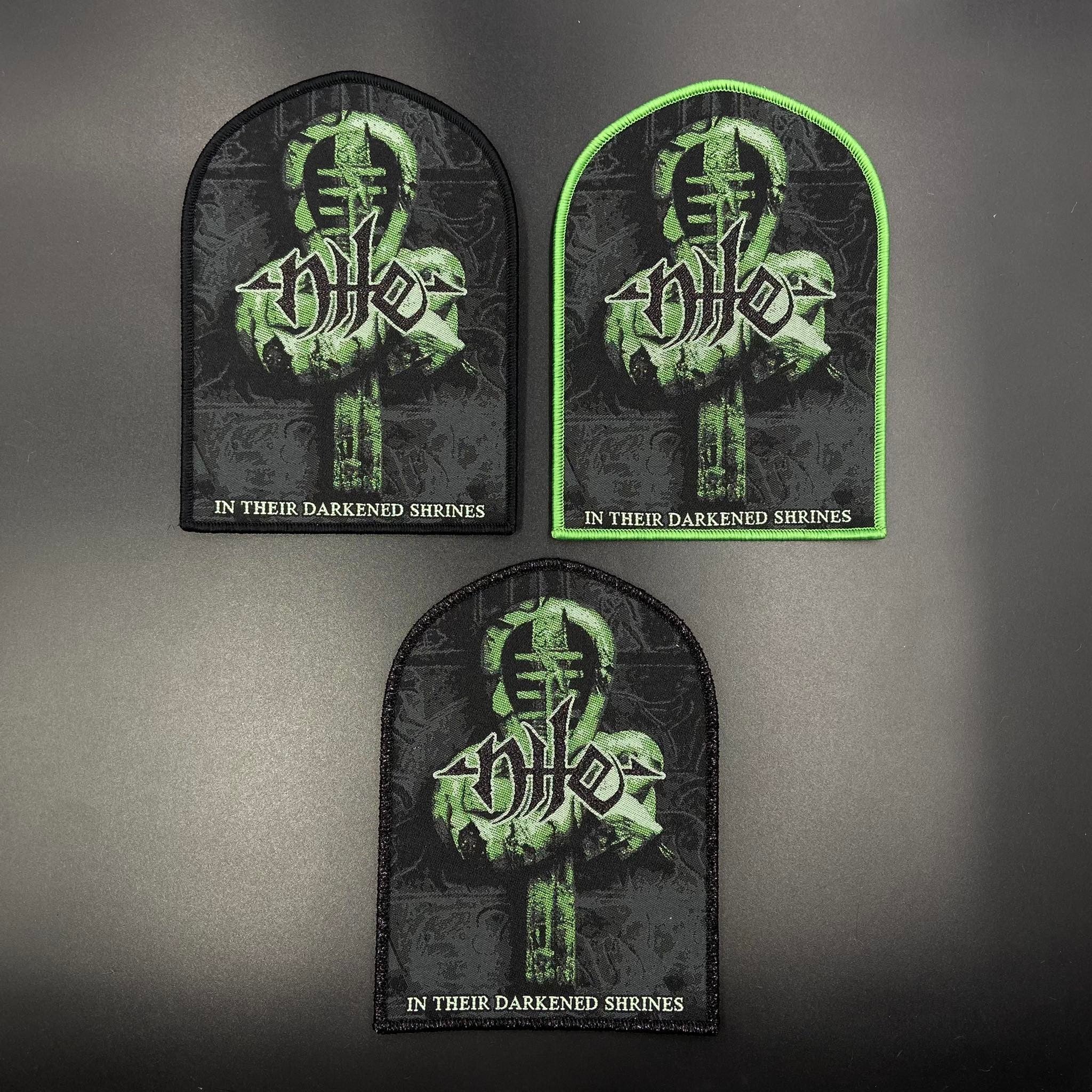 Nile - In Their Darkest Shrines - Patch - Image 2