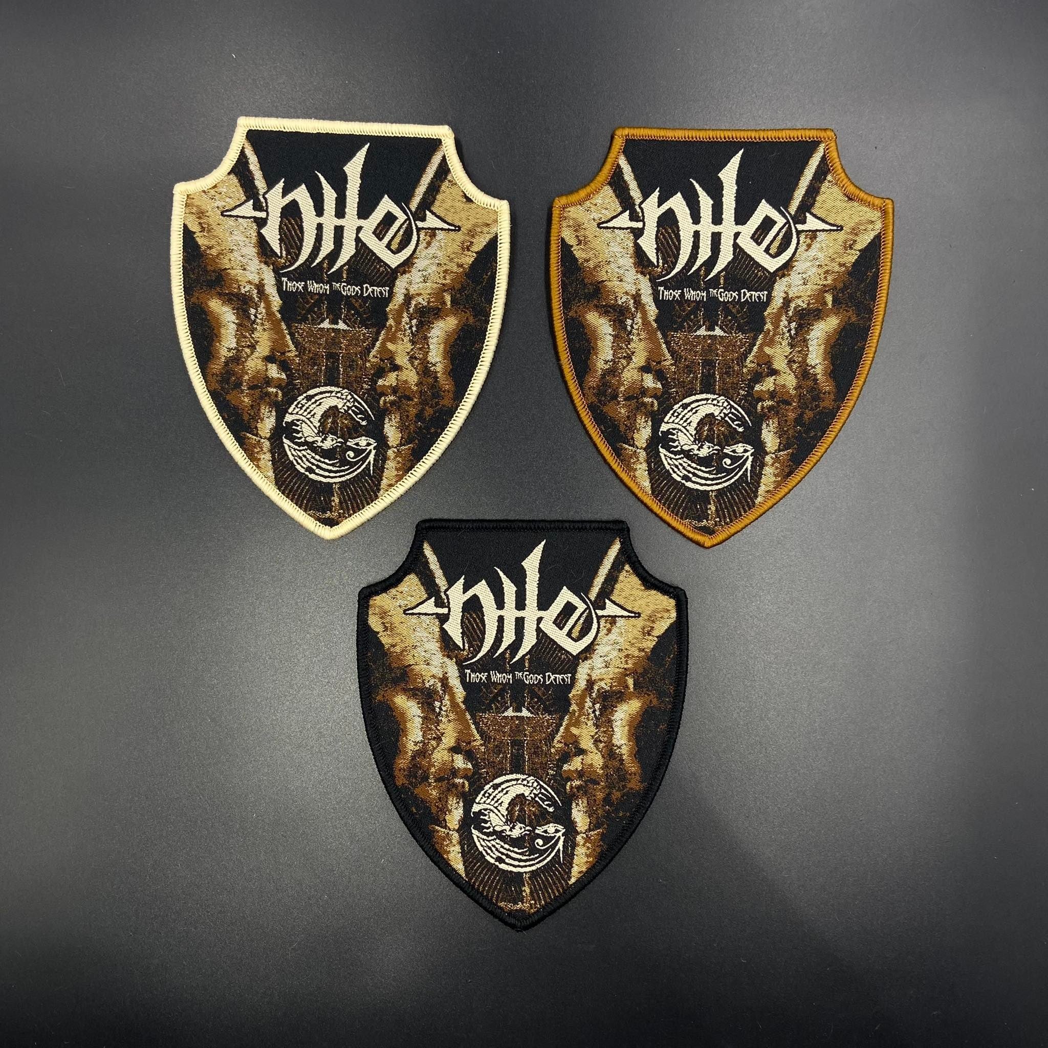 Nile - Those Whom The Gods Detest - Patch - Image 2