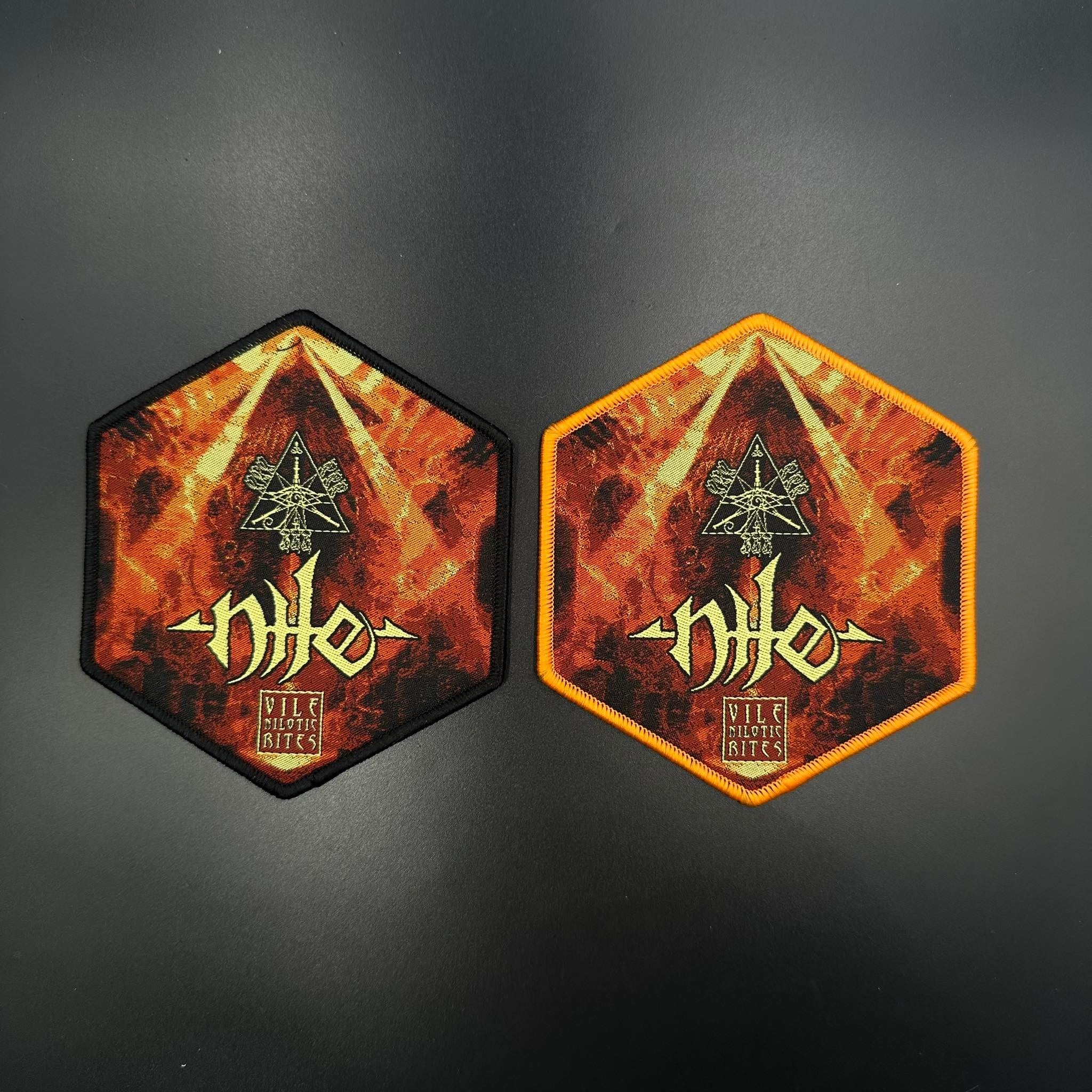 Nile - Vile Nilotic Rites - Patch - Image 2