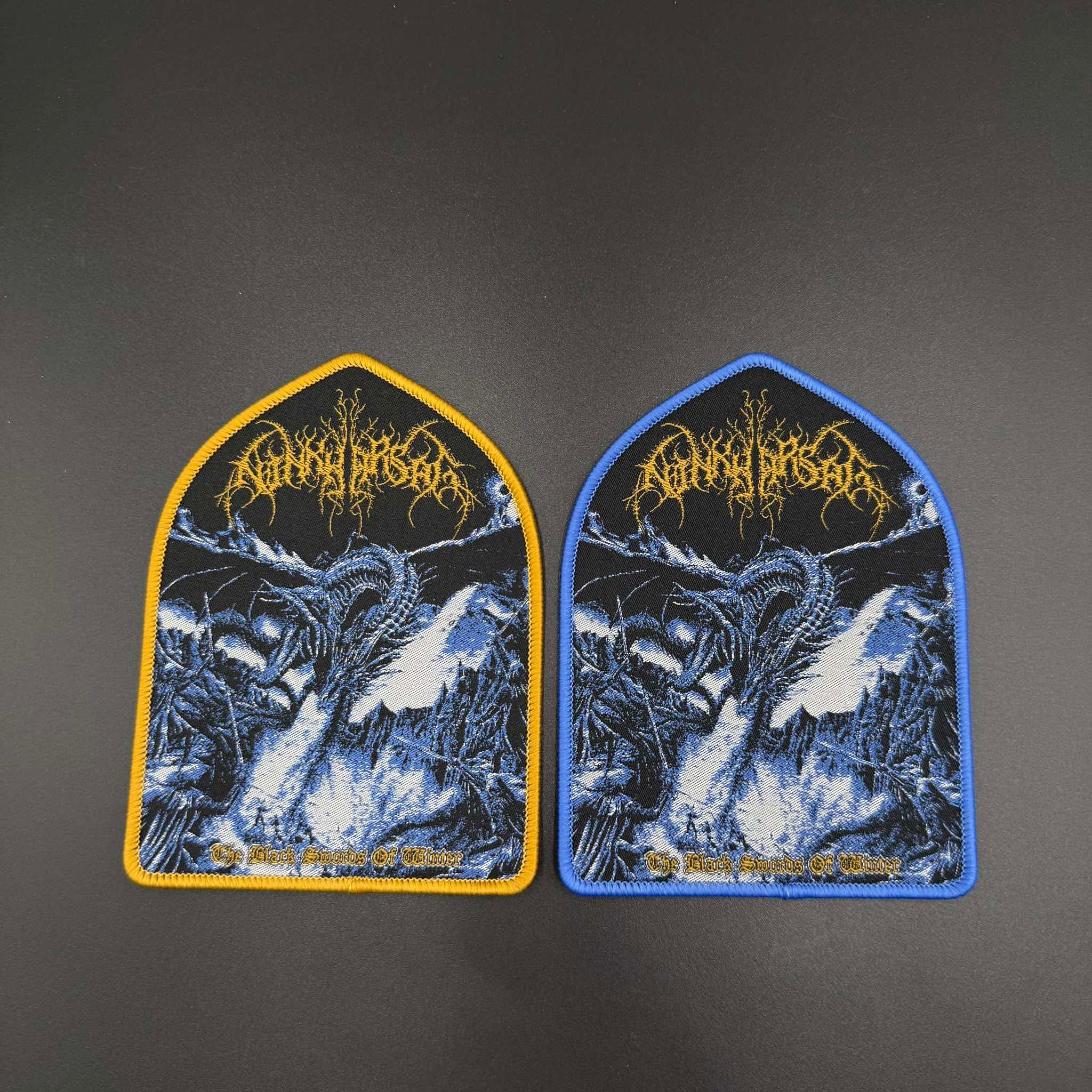 Ninkharsag - The Black Swords of Winter - Patch - Image 2