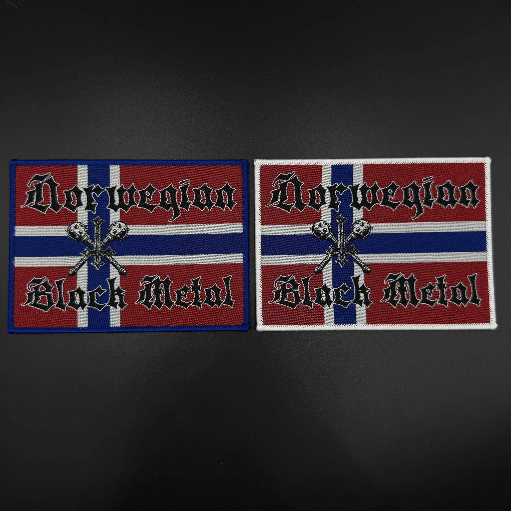 Norwegian Black Metal - Patch - Image 2