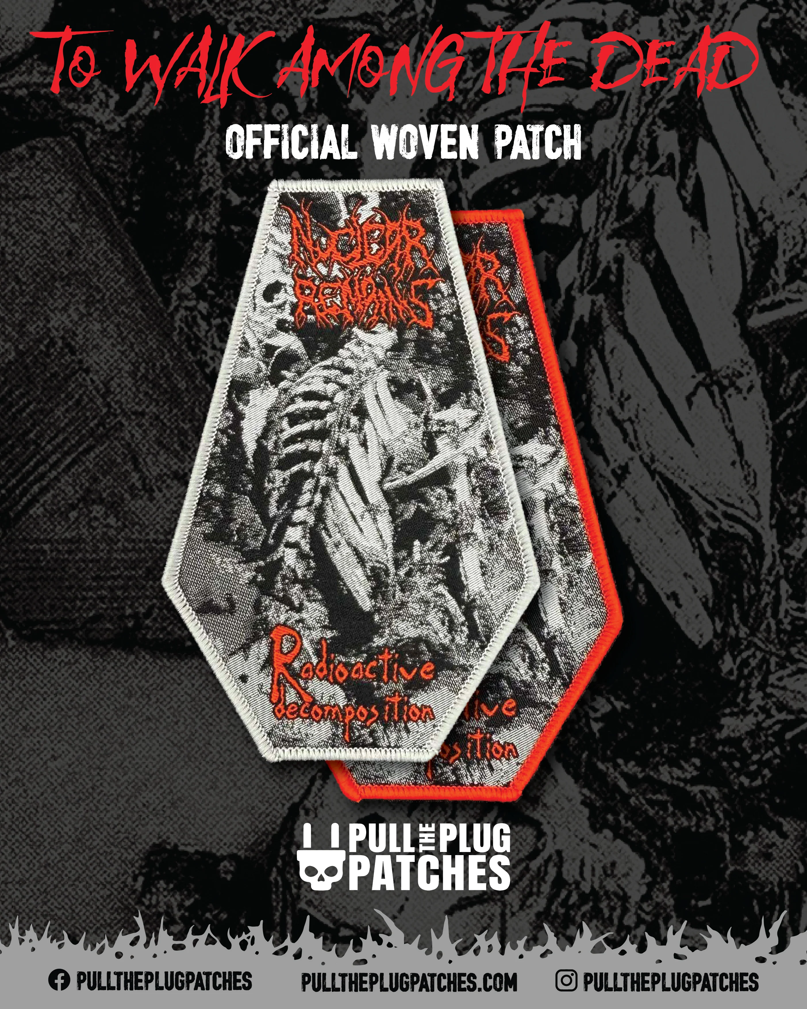 Nuclear Remains - Radioactive Decomposition - Patch