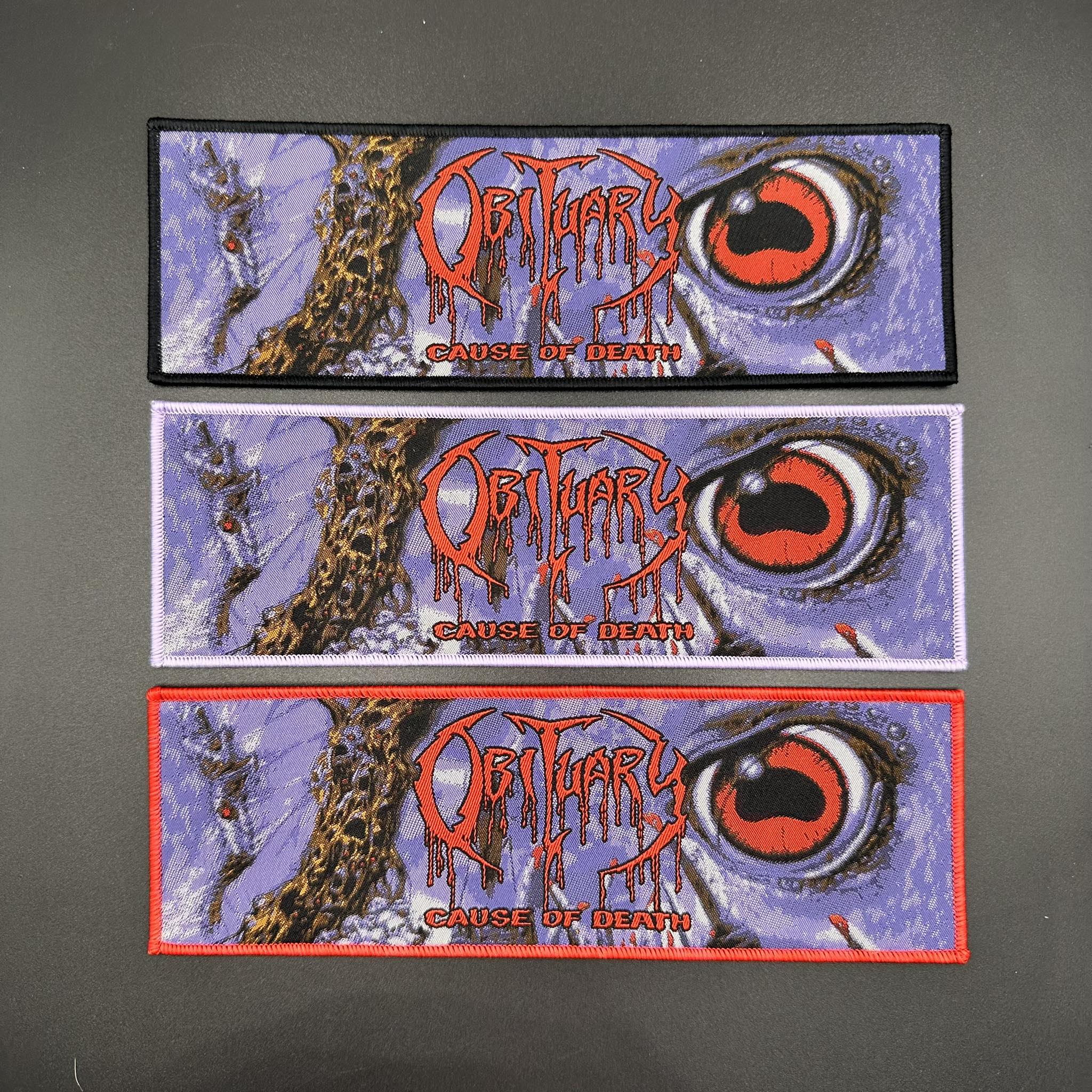 Obituary - Cause of Death - Strip Patch - Image 2