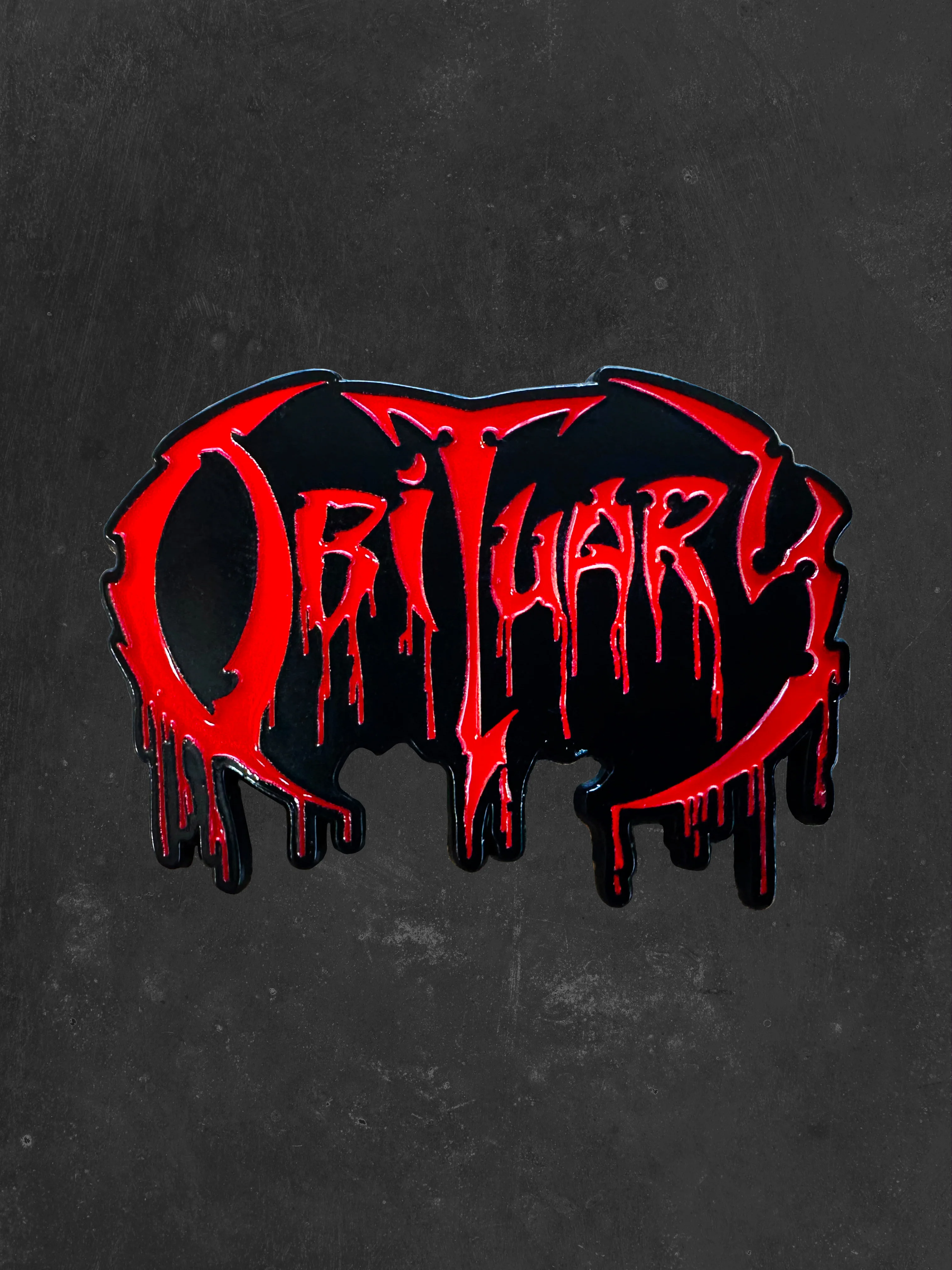 Obituary - Cause Of Death - Tin Box Pin Set - Image 3
