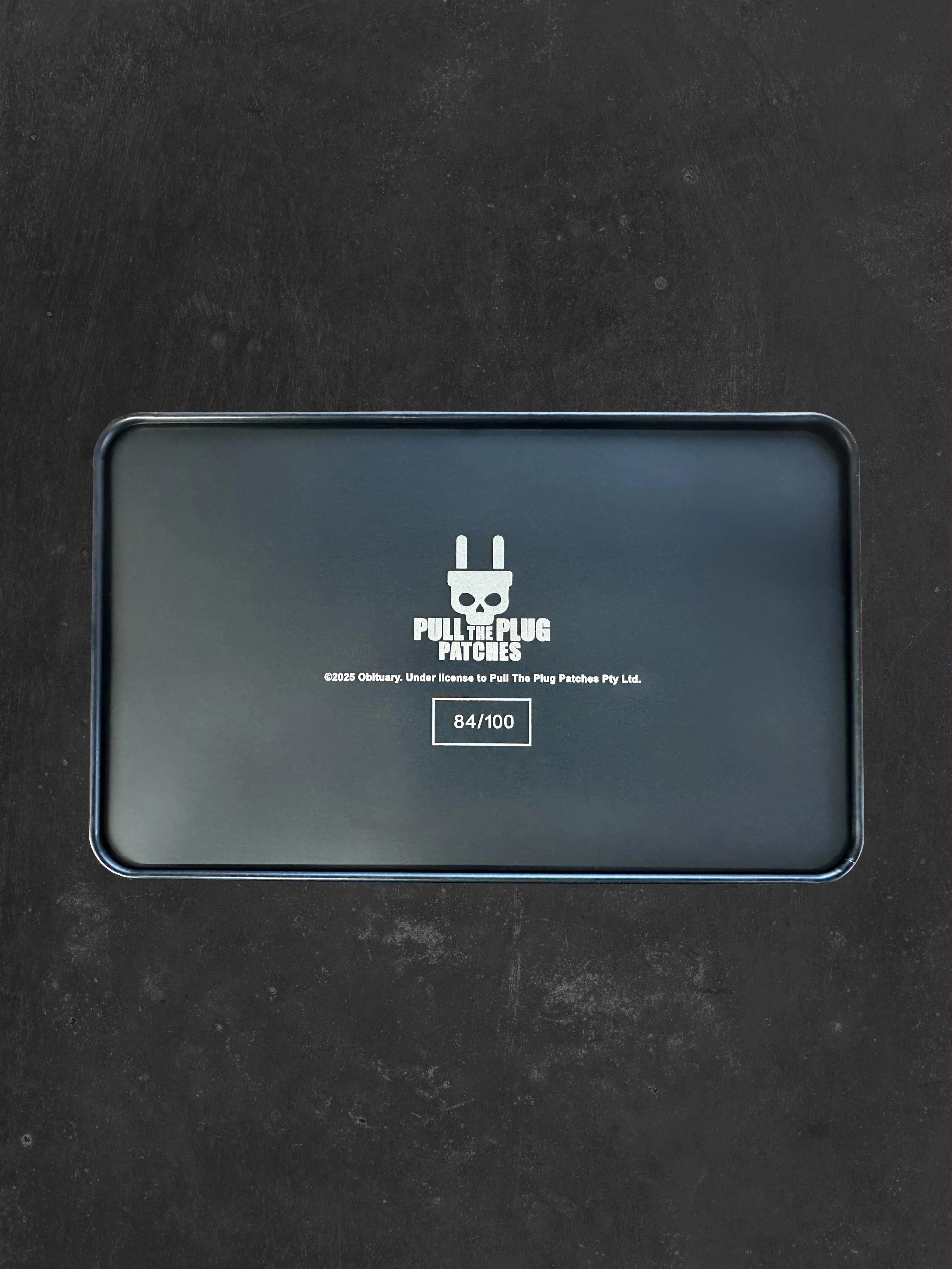 Obituary - Cause Of Death - Tin Box Pin Set - Image 6