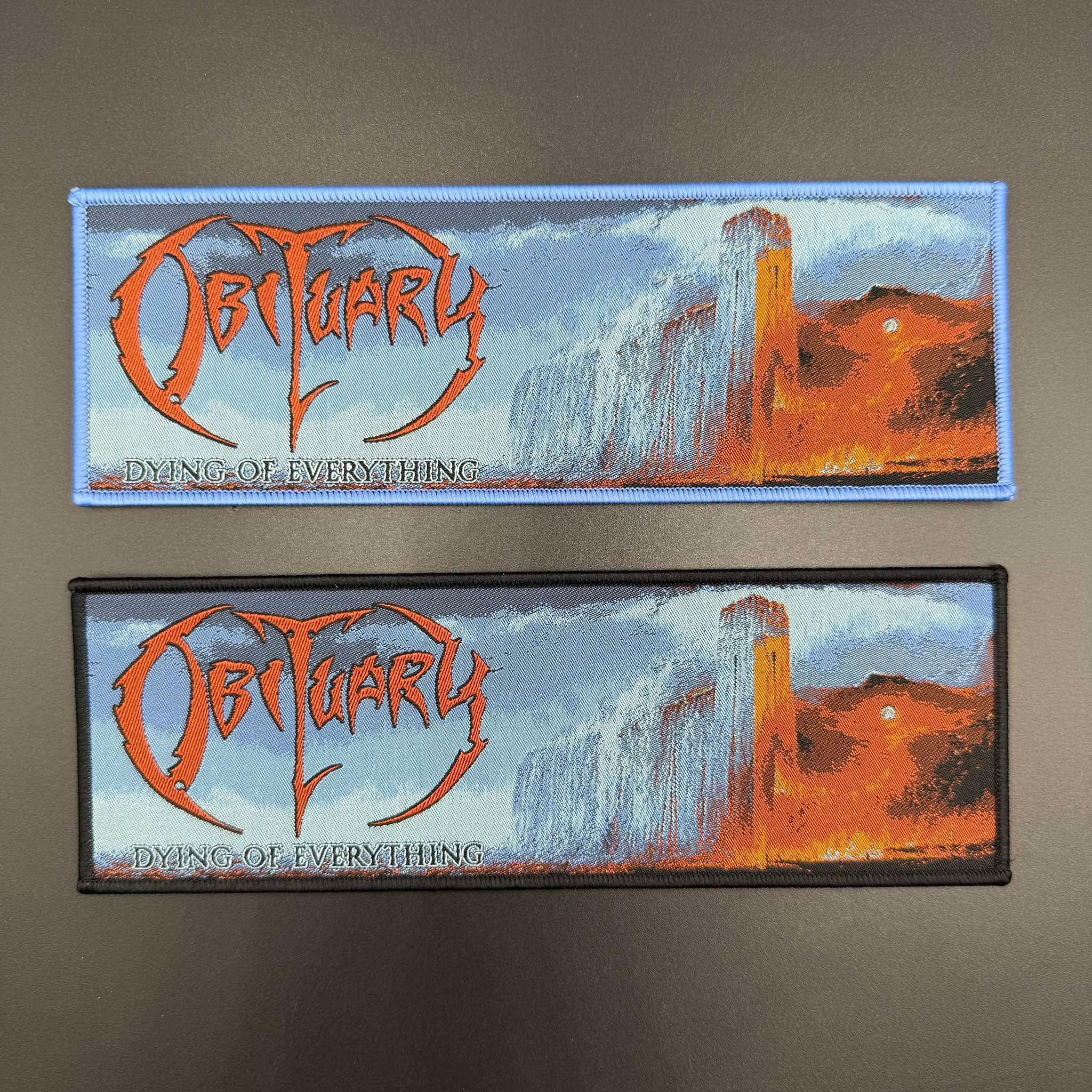 Obituary - Dying of Everything - Strip Patch - Image 2
