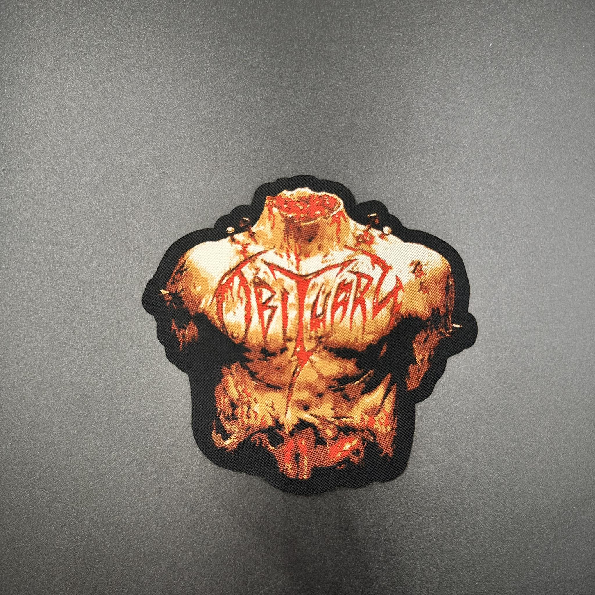 Obituary - Inked in Blood - Patch - Image 2