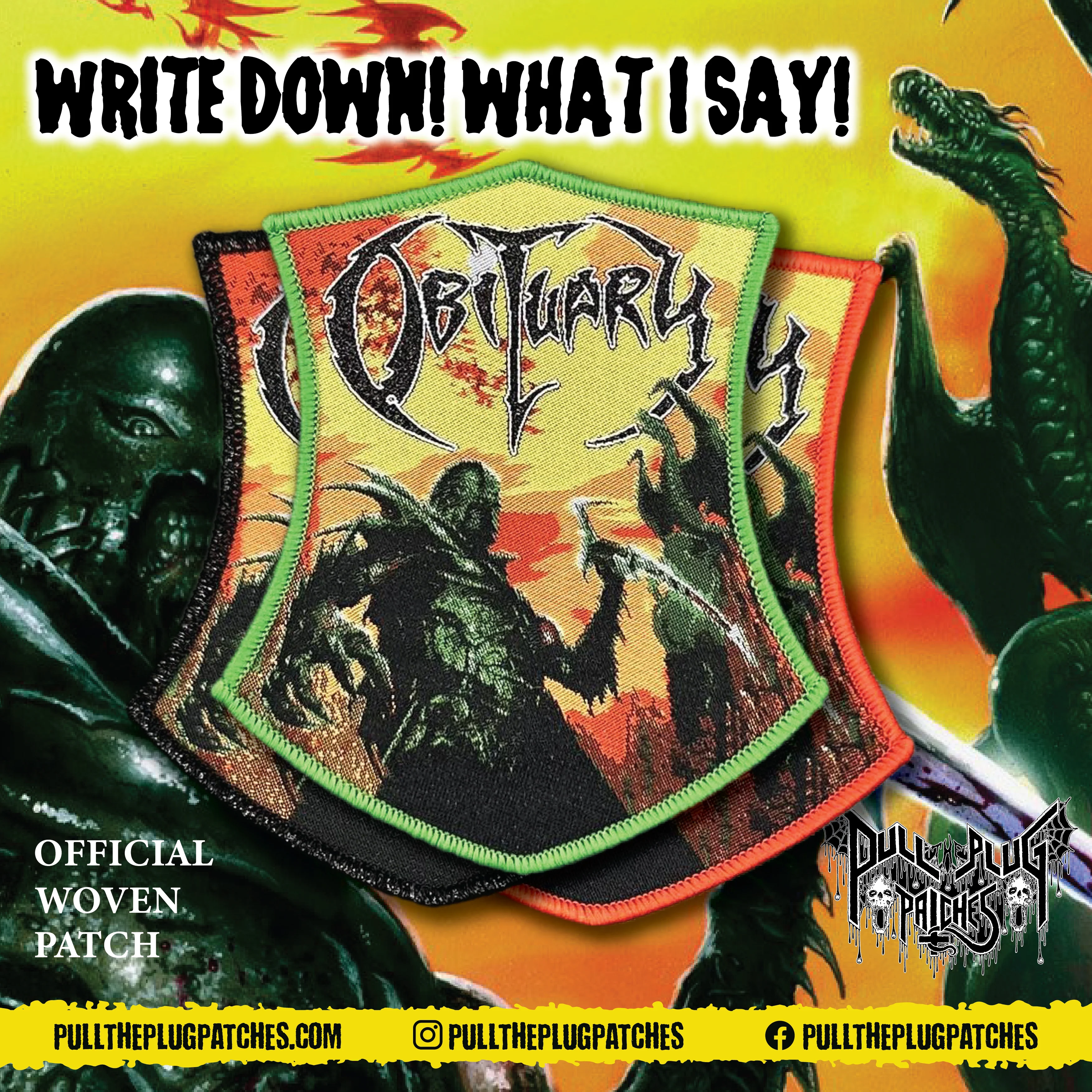 Obituary - Xecutioners Return