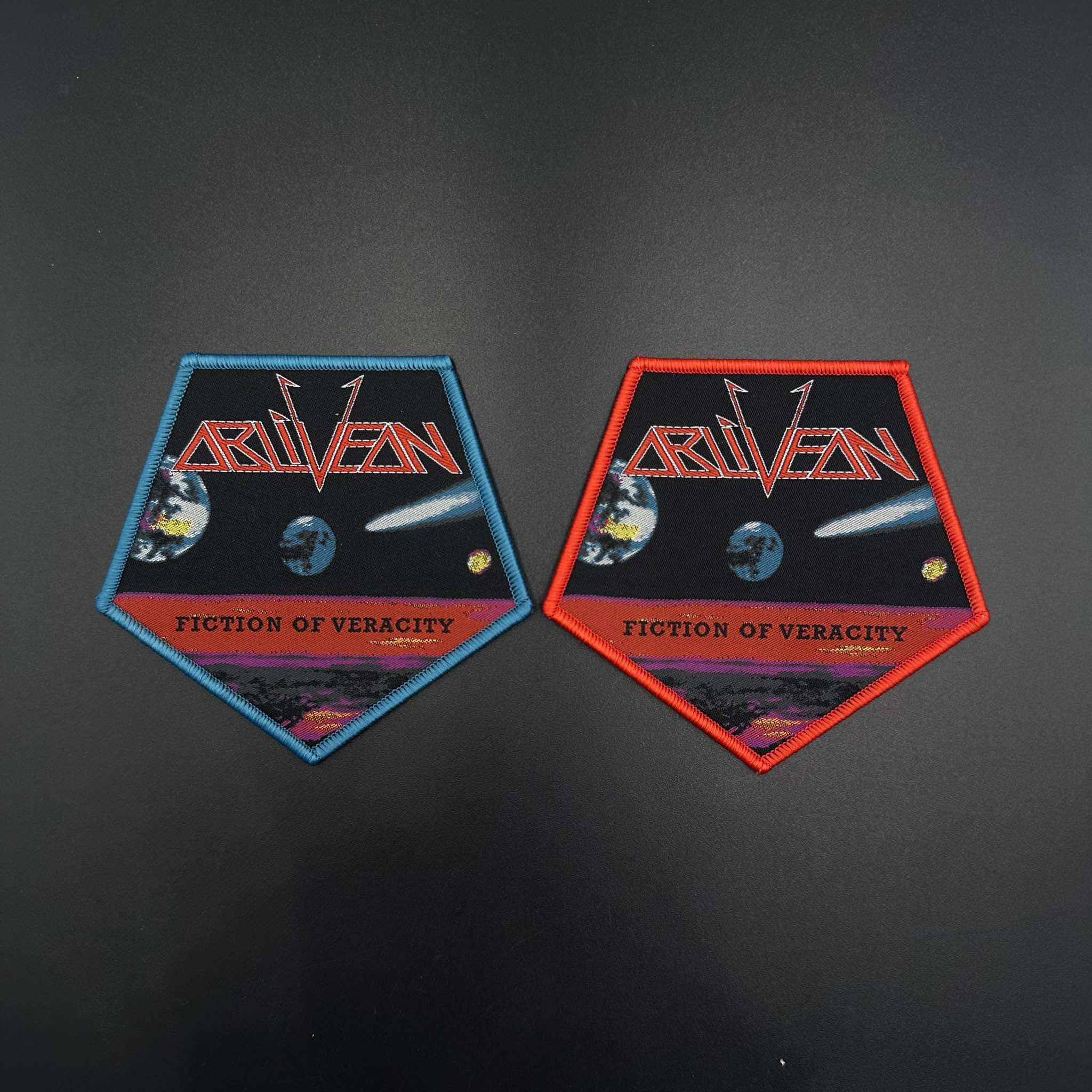 Obliveon - Fiction of Veracity - Patch - Image 2