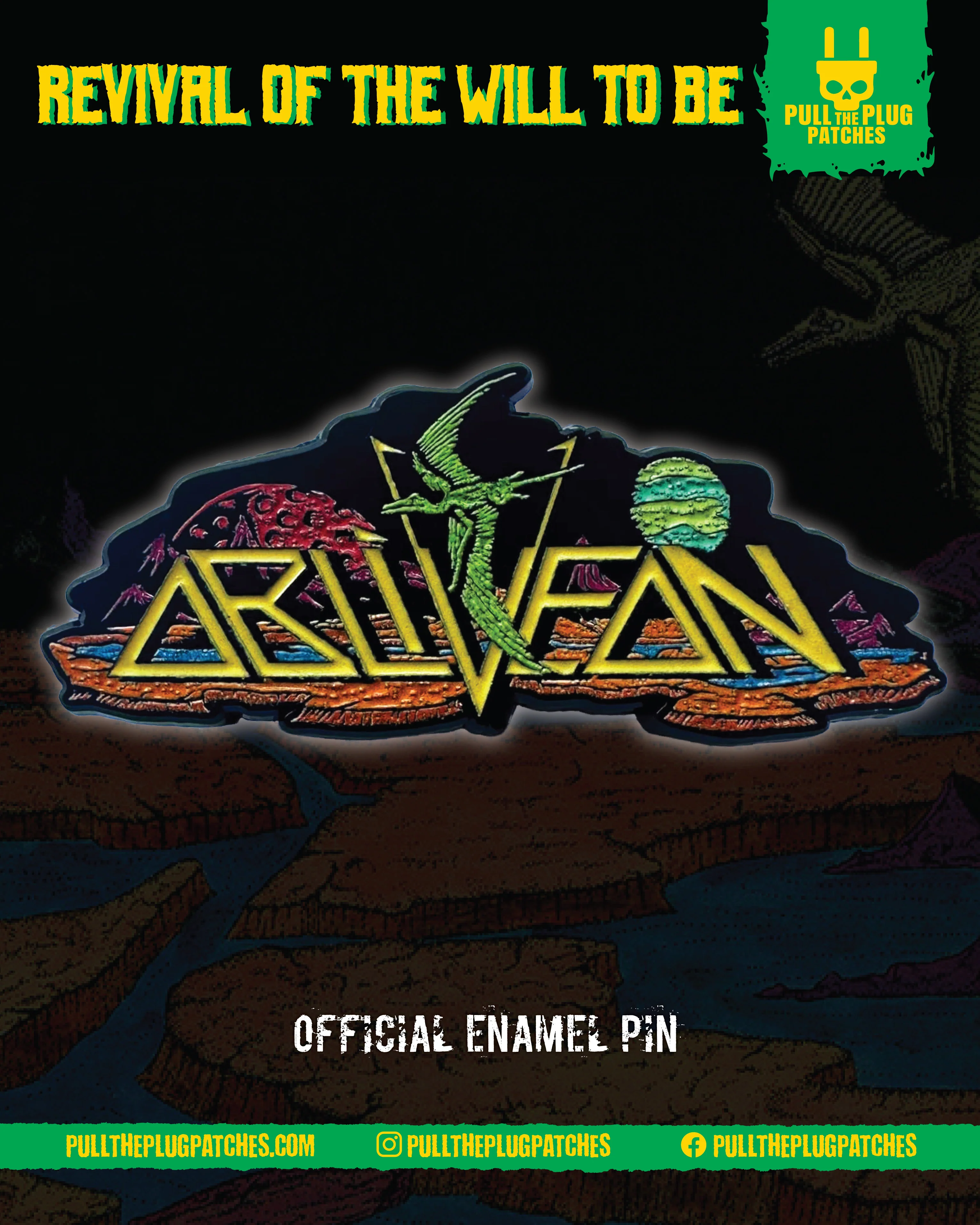 Obliveon - From This Day Forward - Pin