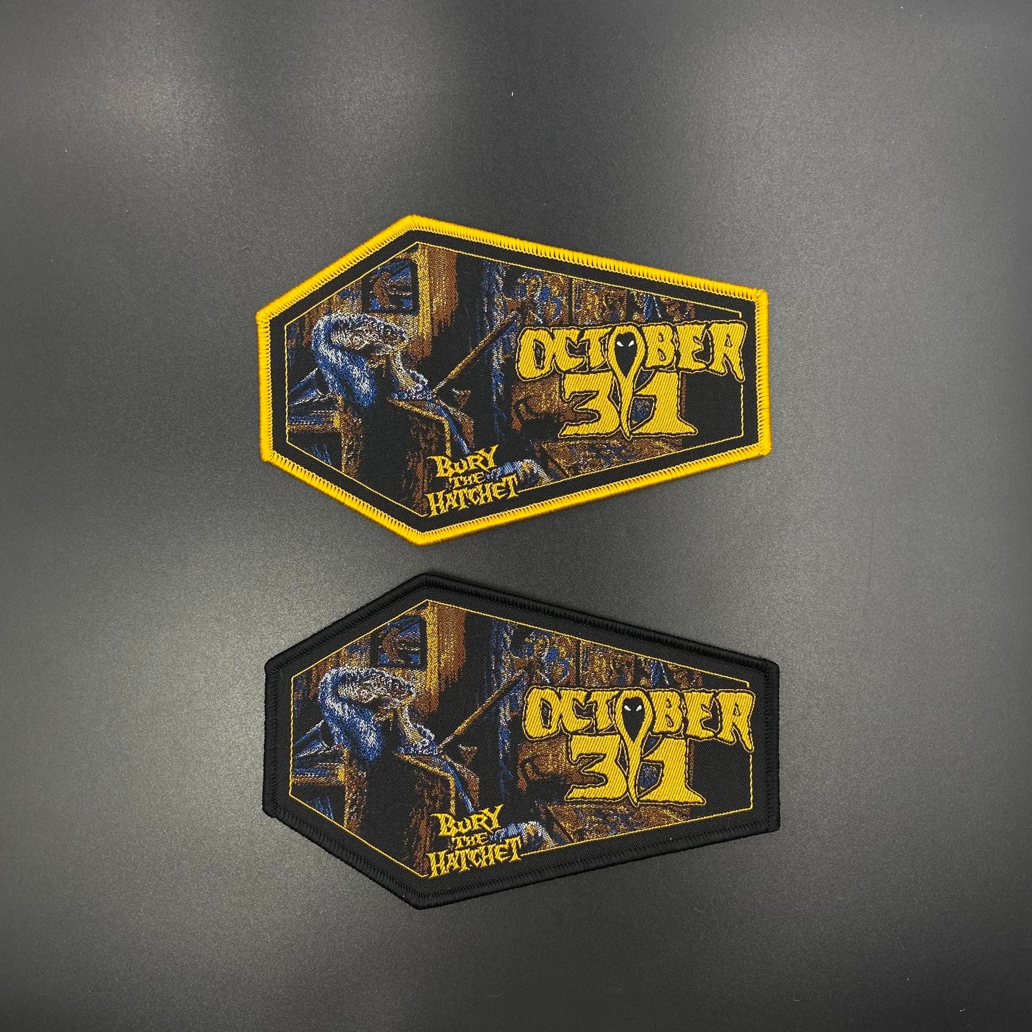 October 31 - Bury The Hatchet - Image 2