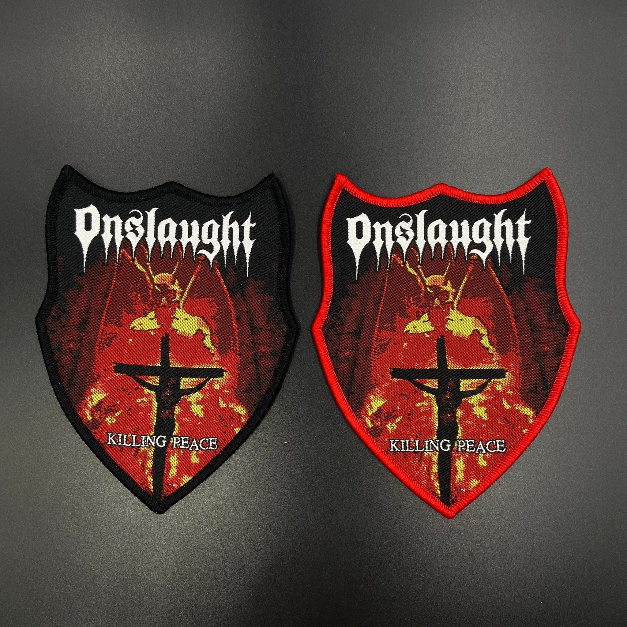 Onslaught - Killing Peace - Patch - Image 2