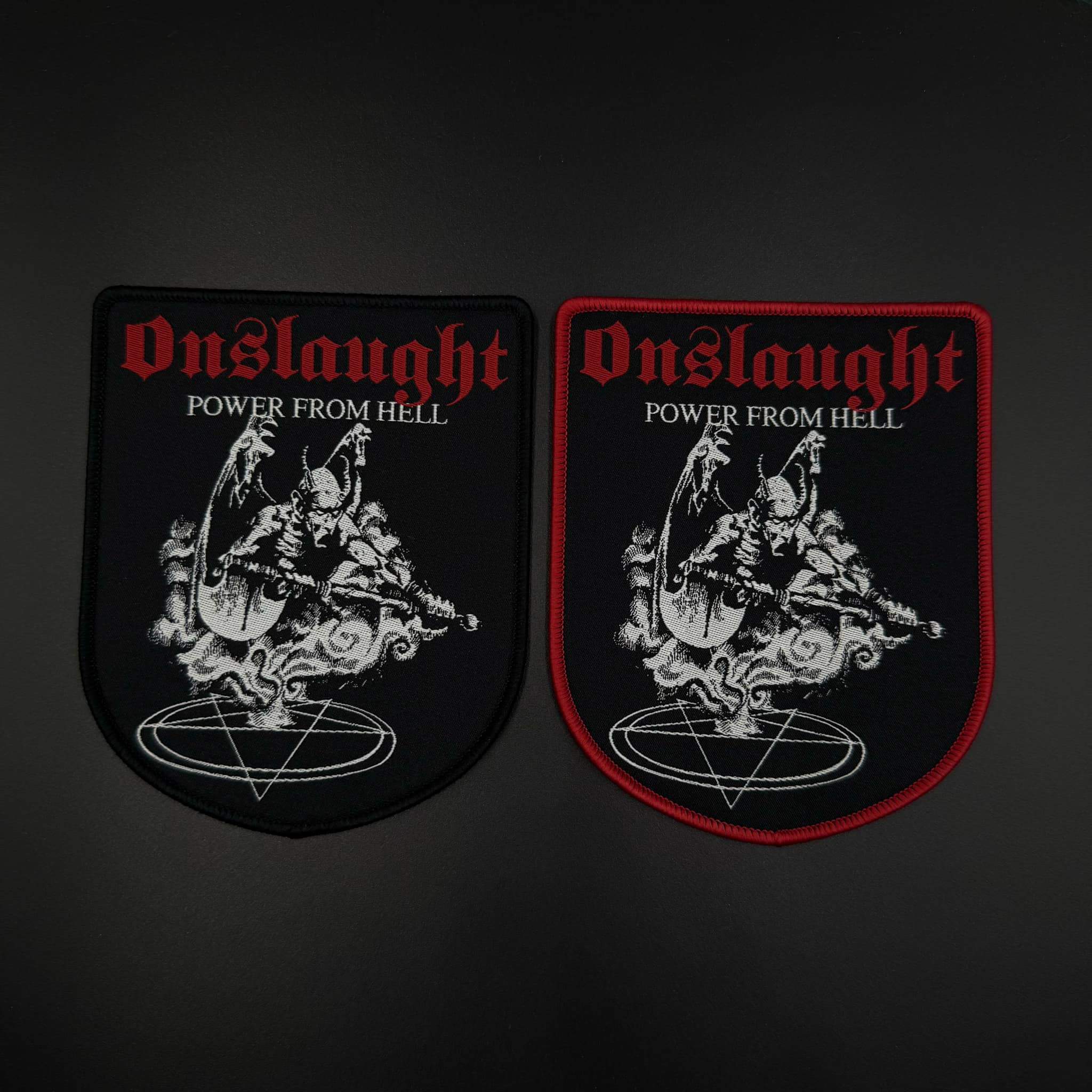 Onslaught - Power From Hell - Patch - Image 2