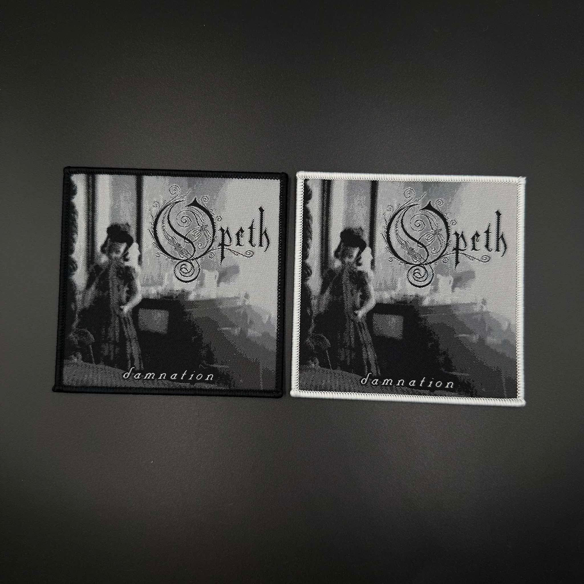 Opeth - Damnation - Square Patch - Image 2