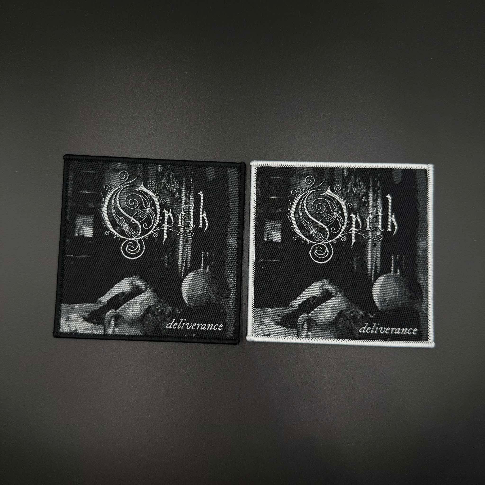 Opeth - Deliverance - Square Patch - Image 2