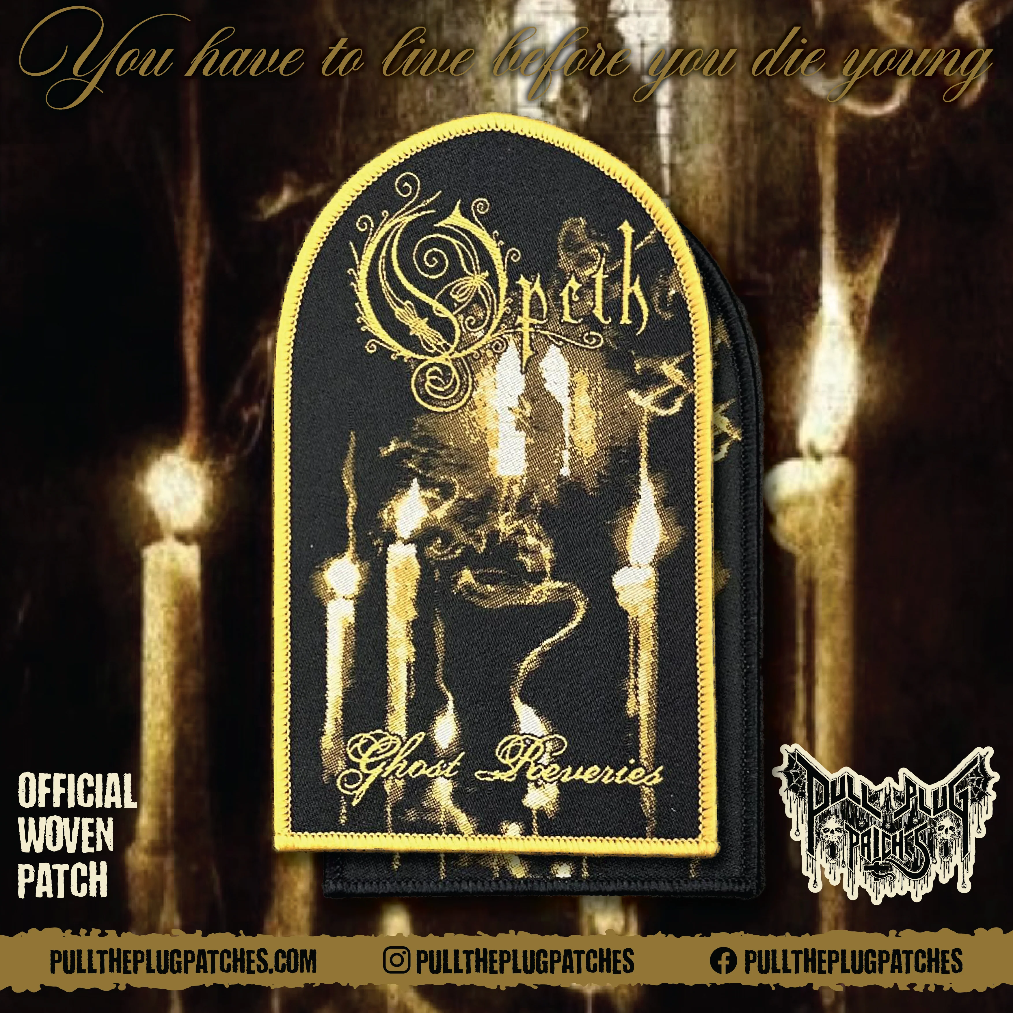 Opeth - Ghost Reveries - Patch