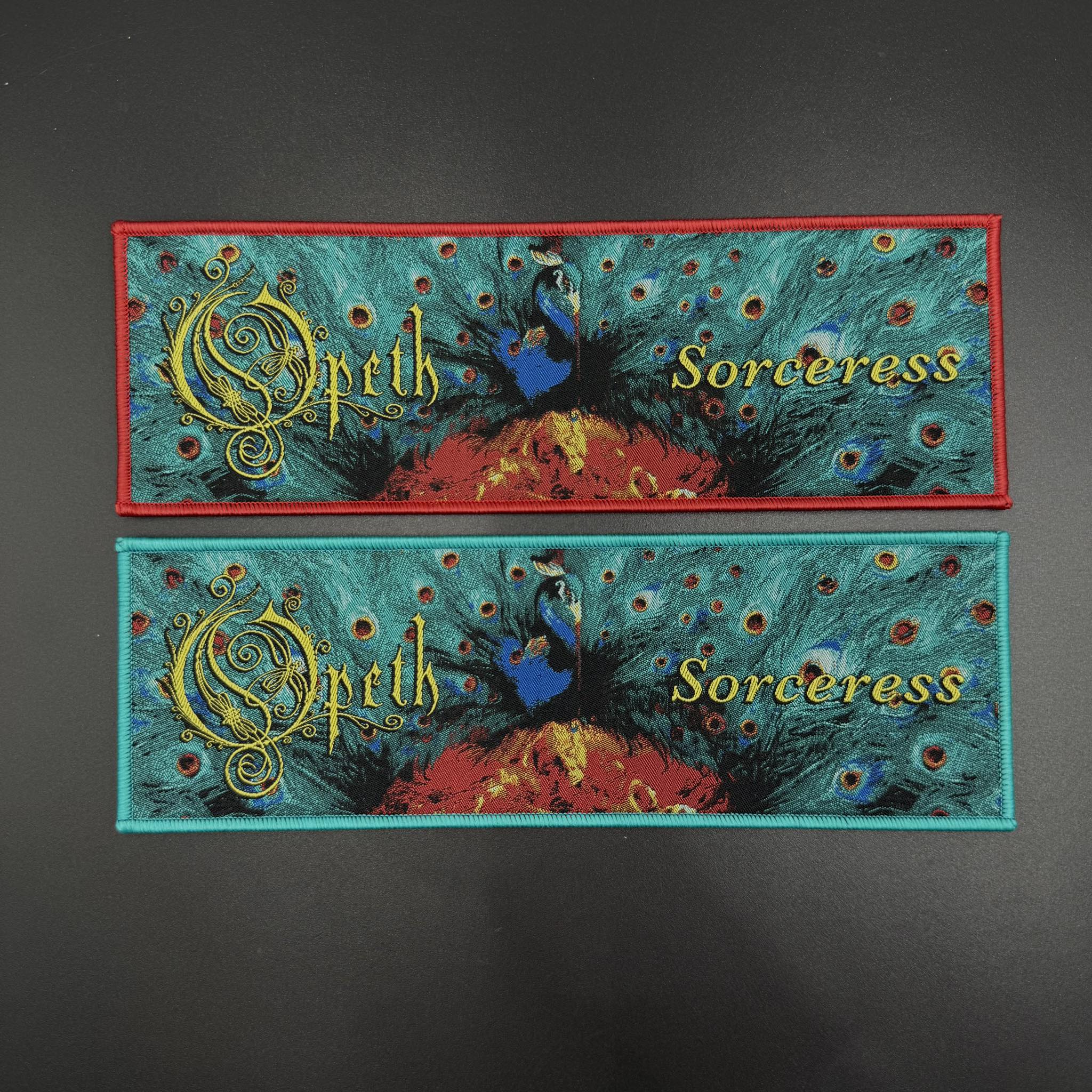 Opeth - Sorceress - Strip Patch - Image 2