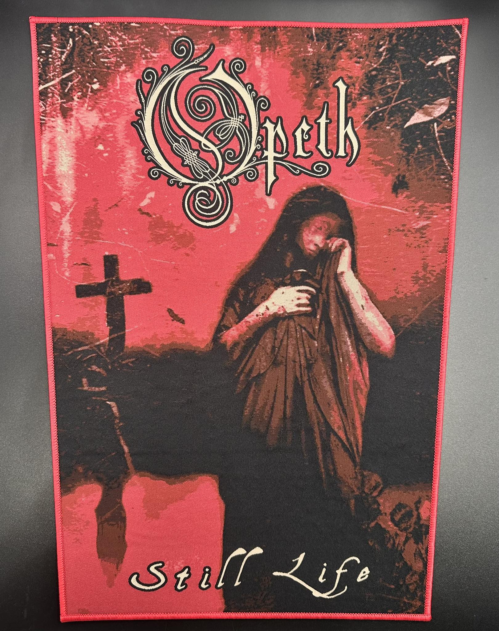 Opeth - Still Life - Backpatch - Image 2