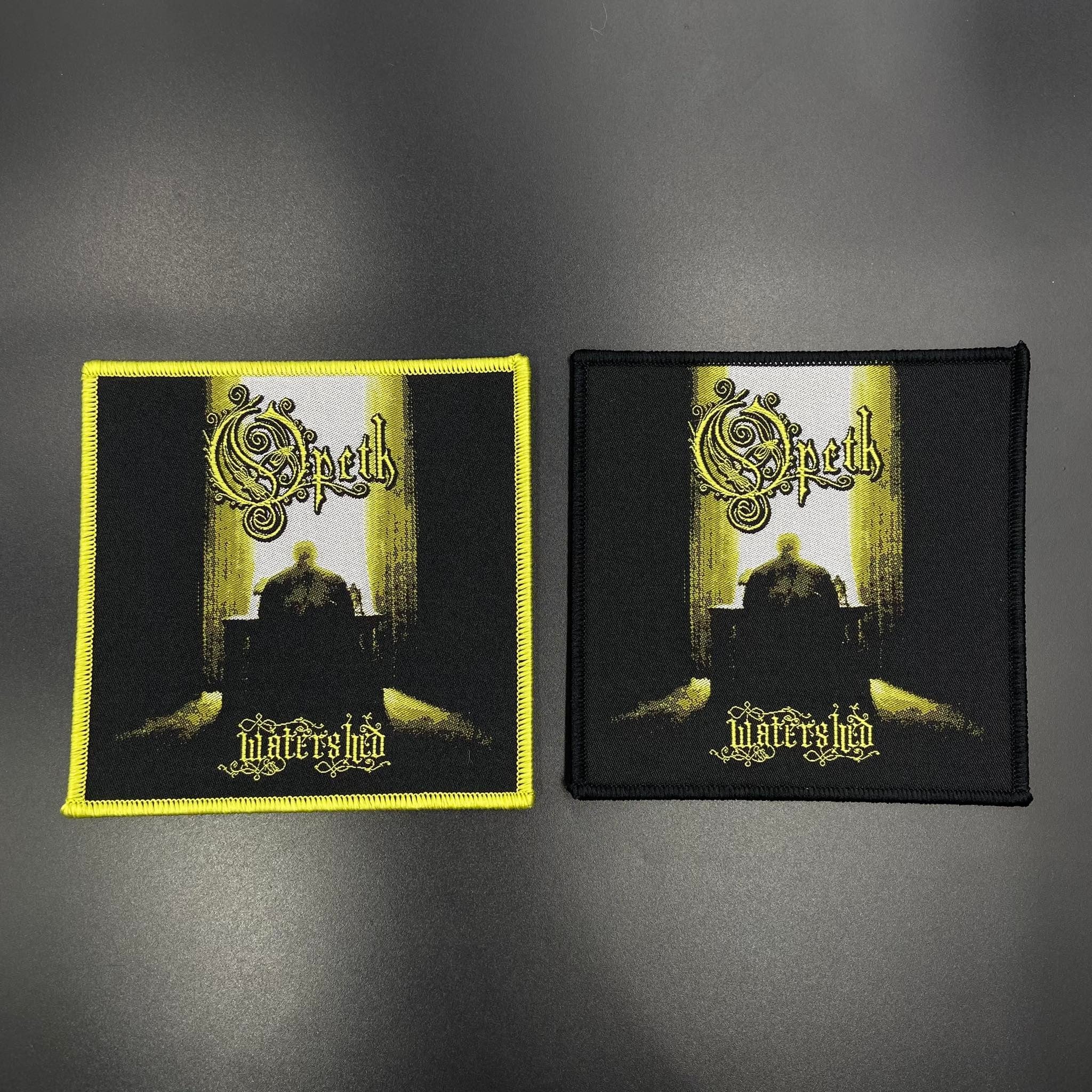 Opeth - Watershed - Square Patch - Image 2