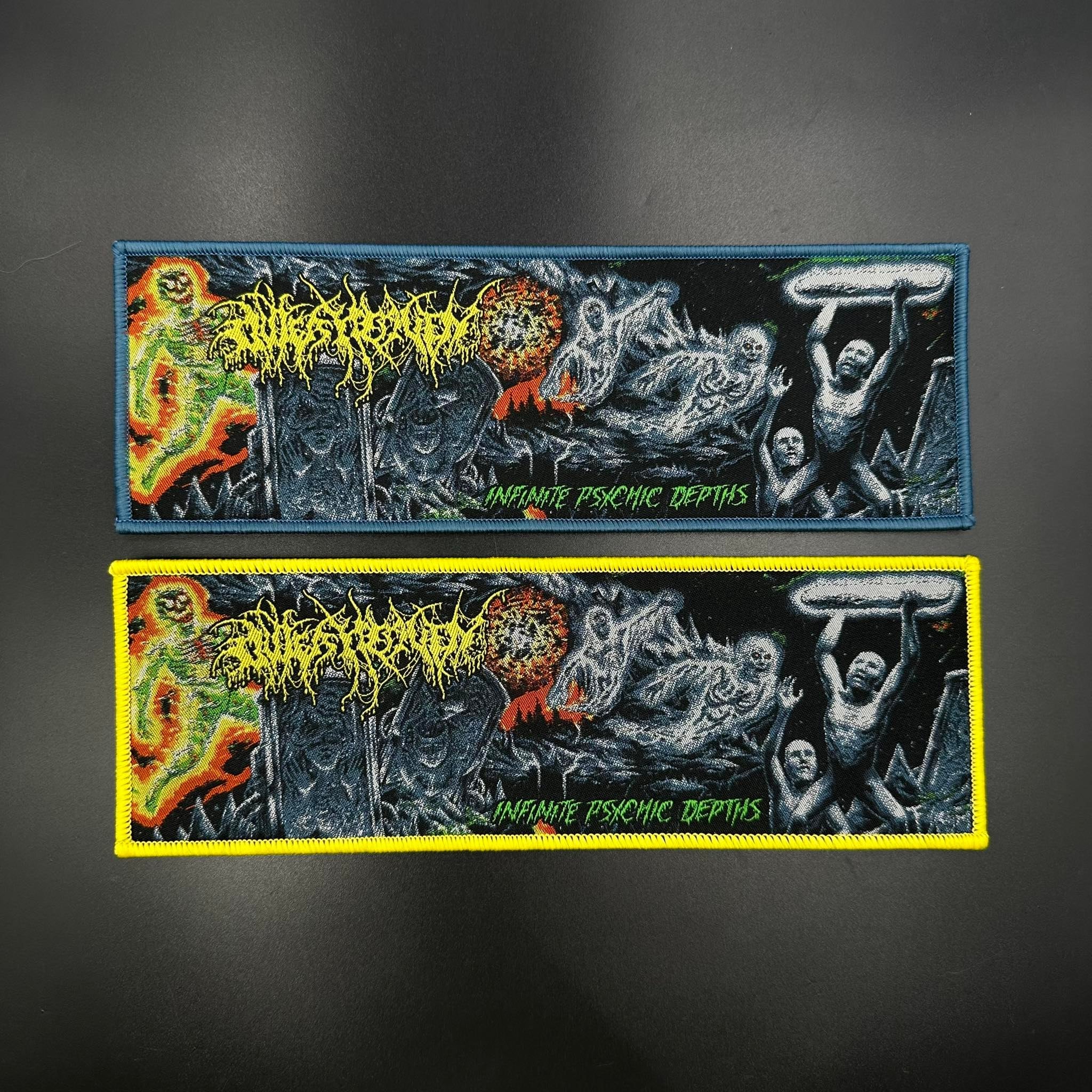 Outer Heaven - Infinite Psychic Depths - Strip Patch - Image 2