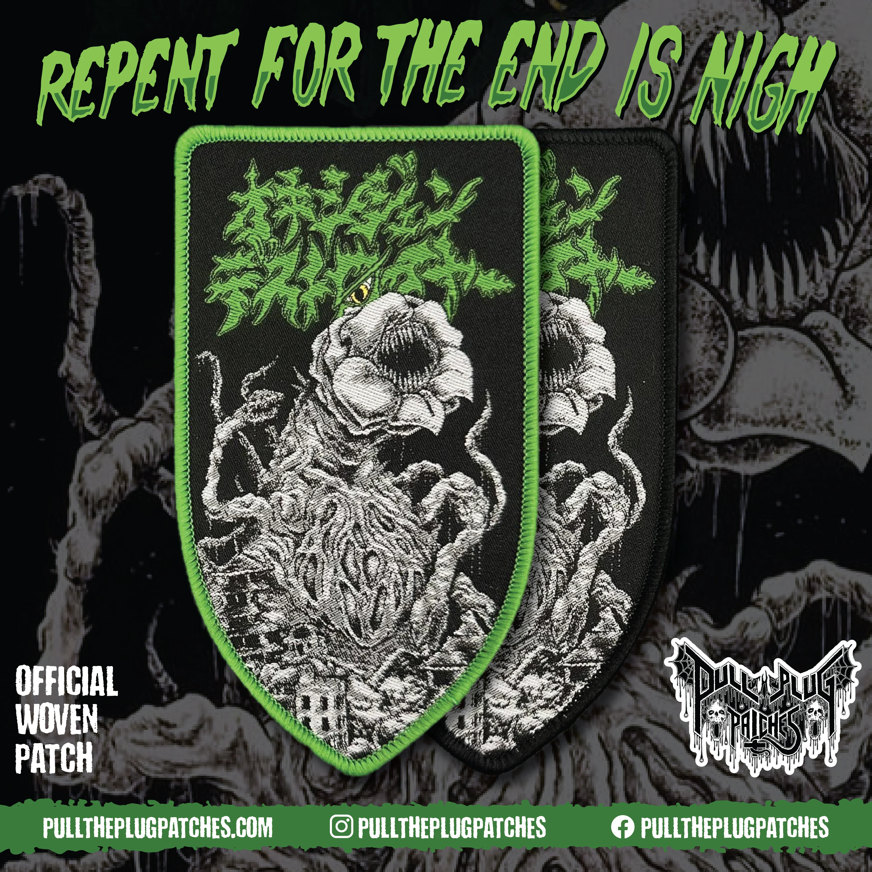 Oxygen Destroyer - Amphibious Monstrosity - Patch
