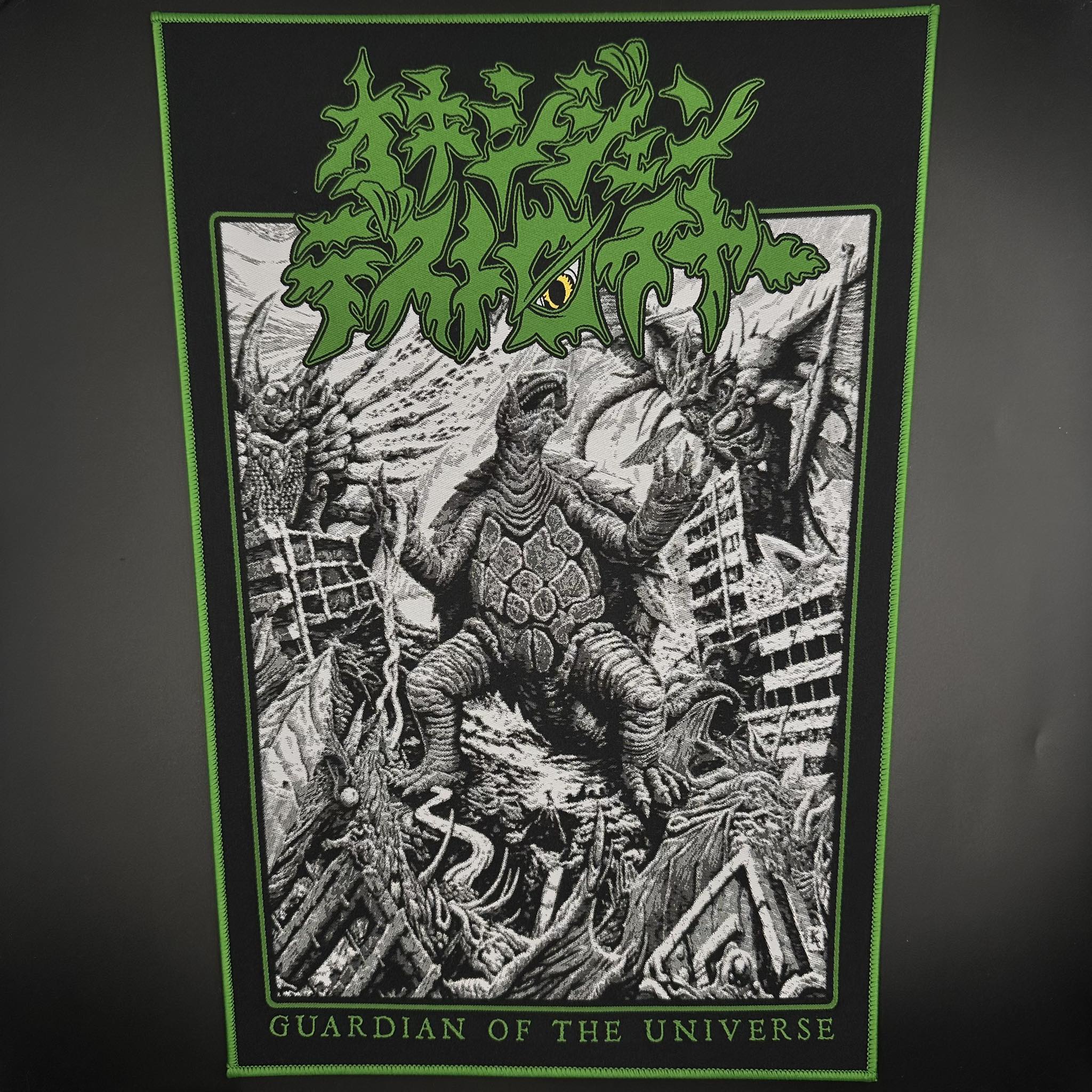 Oxygen Destroyer - Guardian of The Universe - Backpatch - Image 2