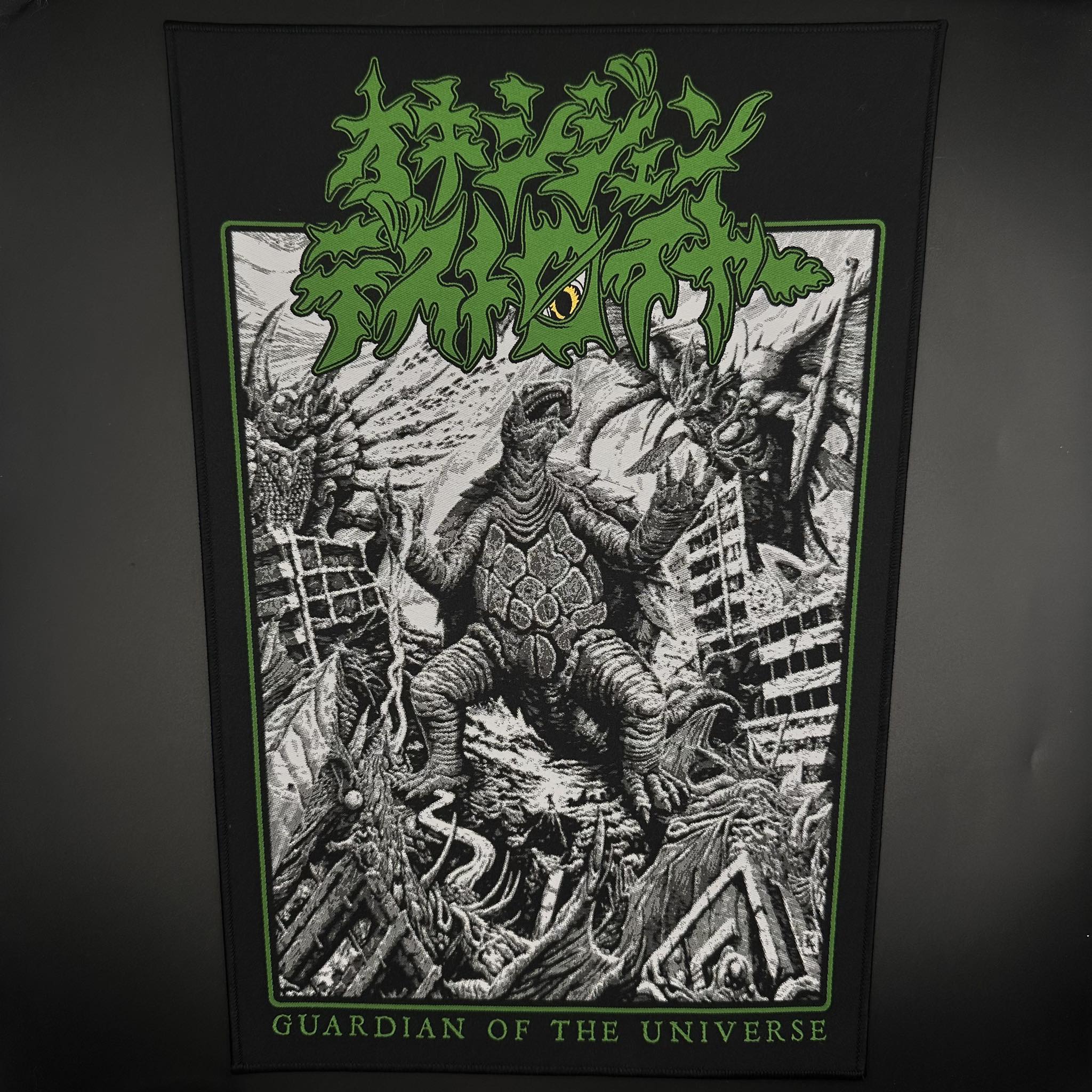 Oxygen Destroyer - Guardian of The Universe - Backpatch - Image 3