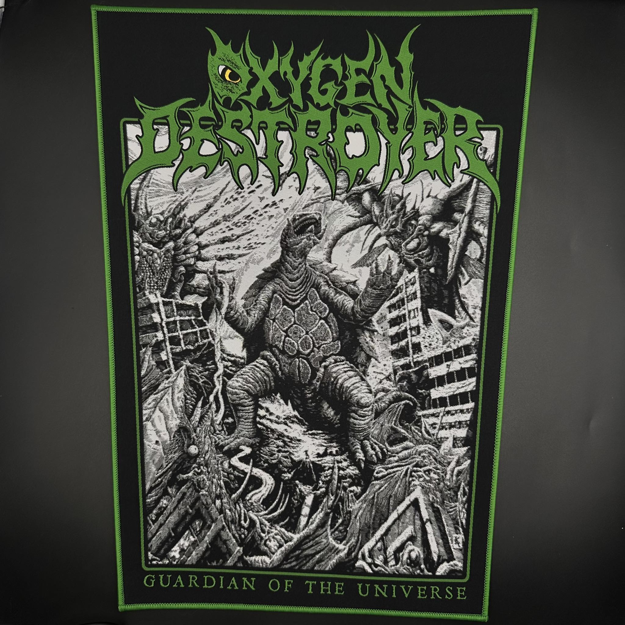 Oxygen Destroyer - Guardian of The Universe - Backpatch - Image 5