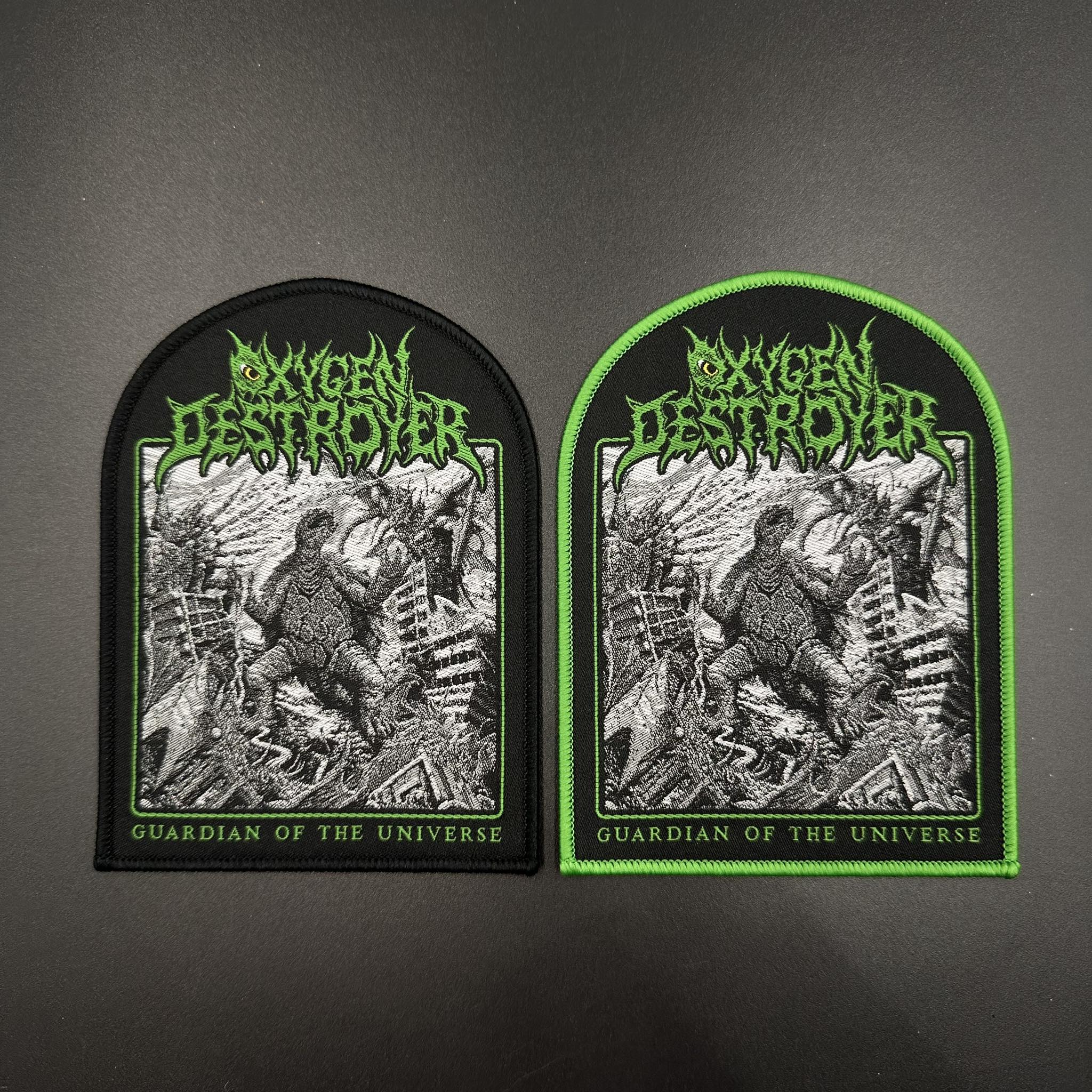 Oxygen Destroyer - Guardian of the Universe - Patch - Image 2