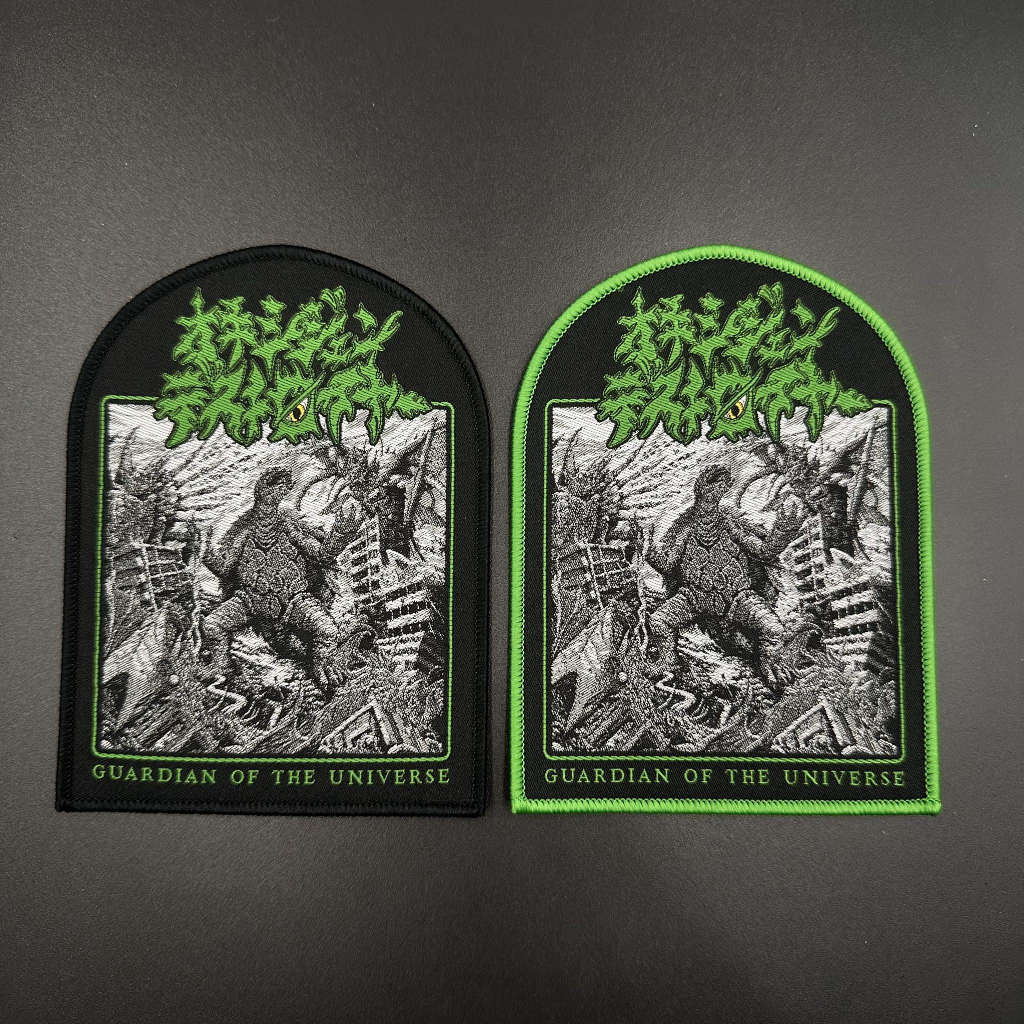 Oxygen Destroyer - Guardian of the Universe - Patch - Image 3