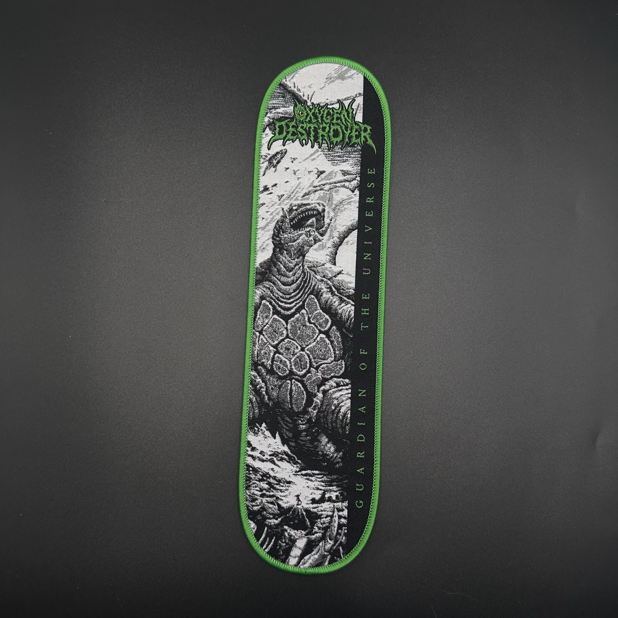 Oxygen Destroyer - Guardian Of The Universe - Skateboard - Image 3