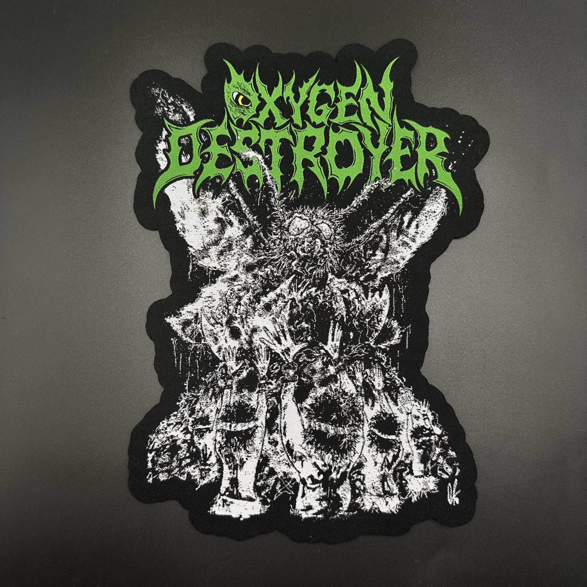Oxygen Destroyer - Summoning the Moth of Divinity - Oversize Patch - Image 2
