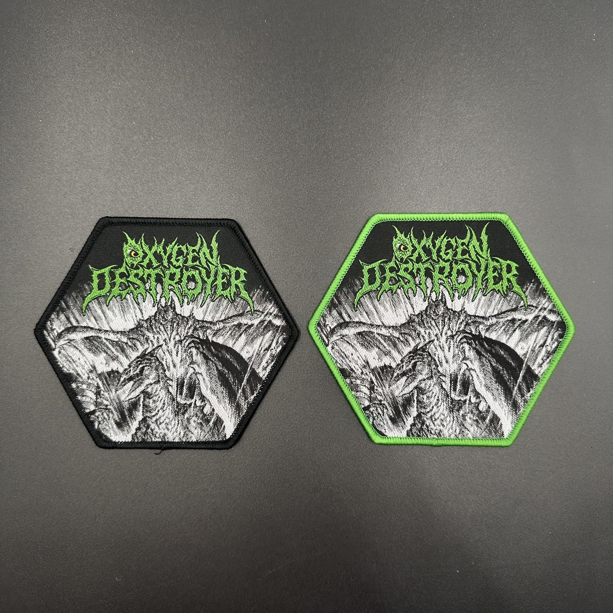 Oxygen Destroyer - Supersonic Devastator - Patch - Image 2